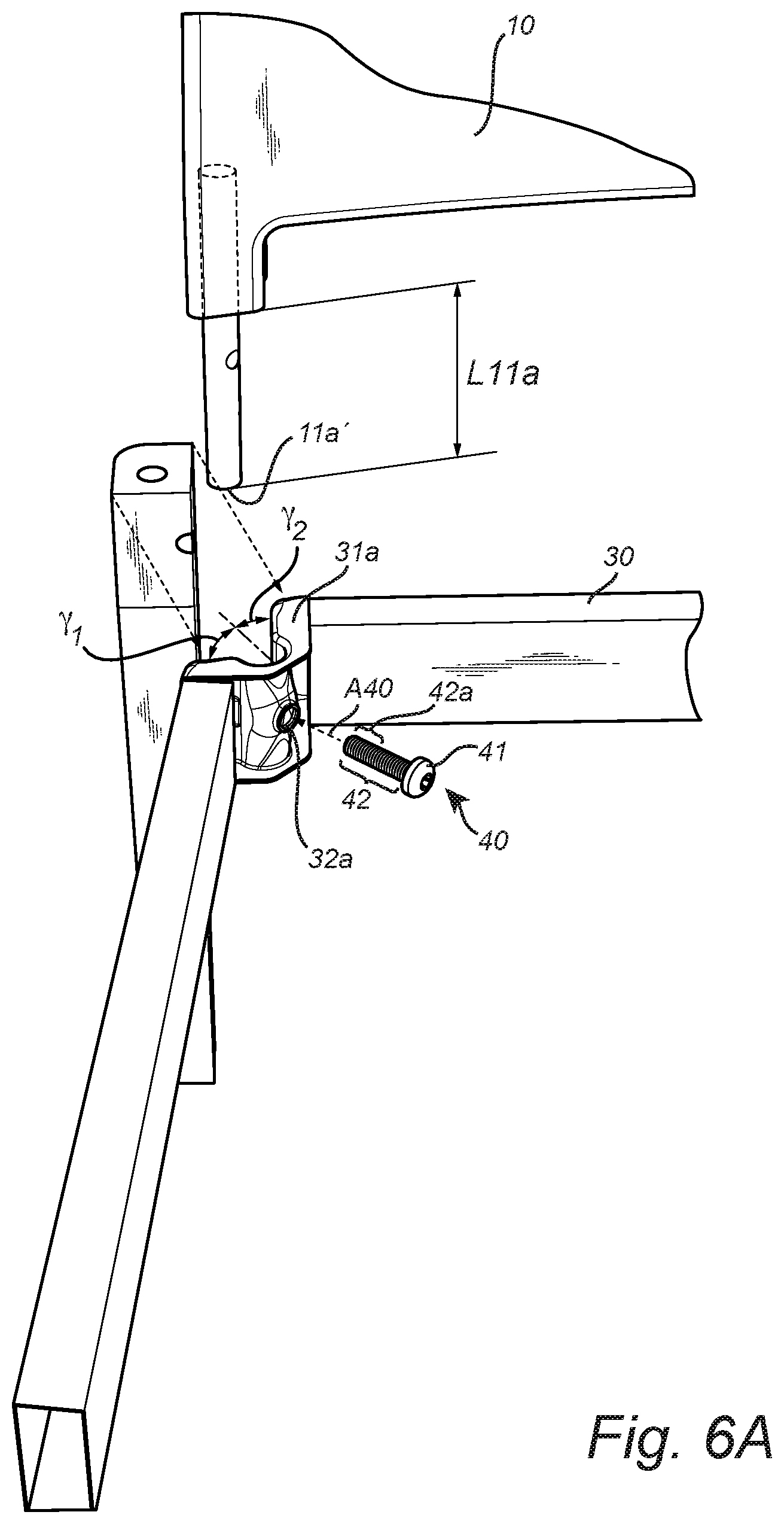 Patent US12102238 Figure 4 – Chair and a kit of parts configured to be assembled into a chair