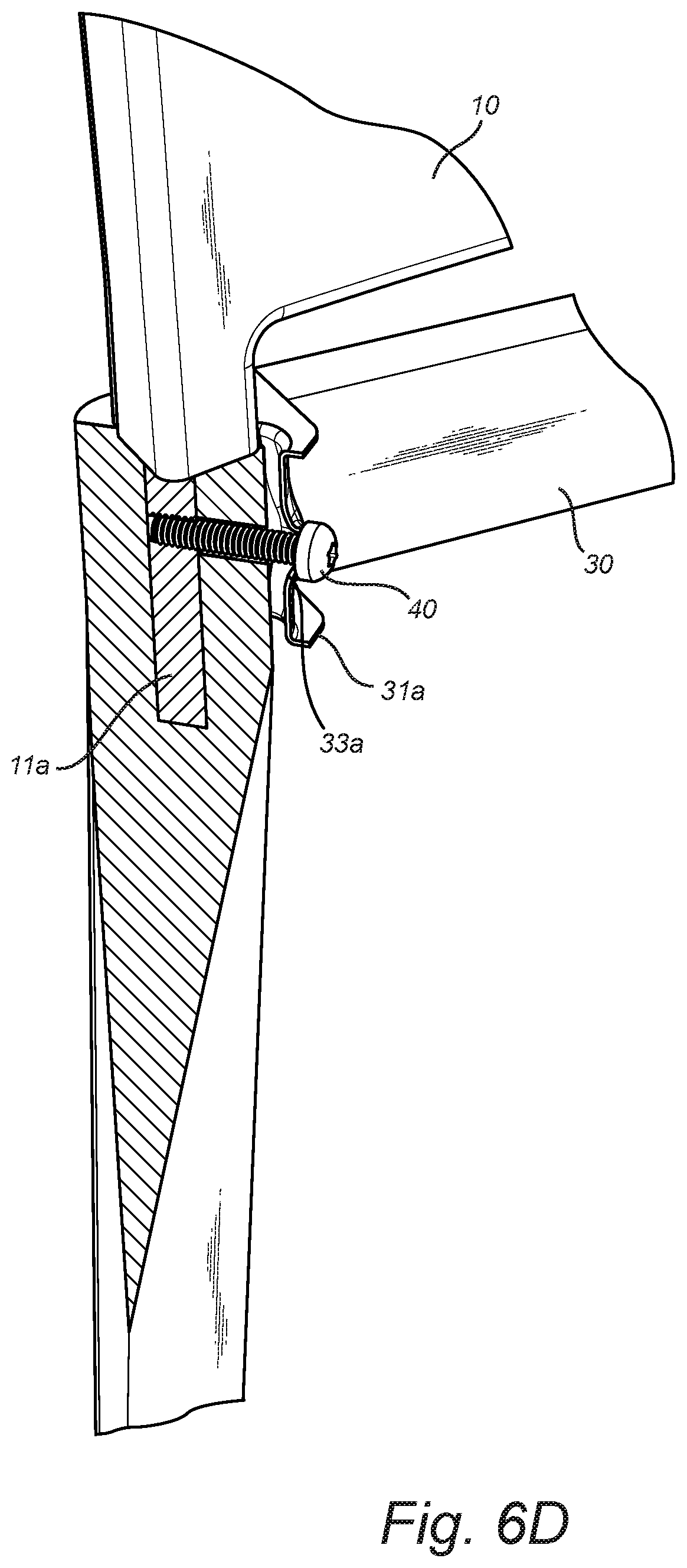 Patent US12102238 Figure 7 – Chair and a kit of parts configured to be assembled into a chair