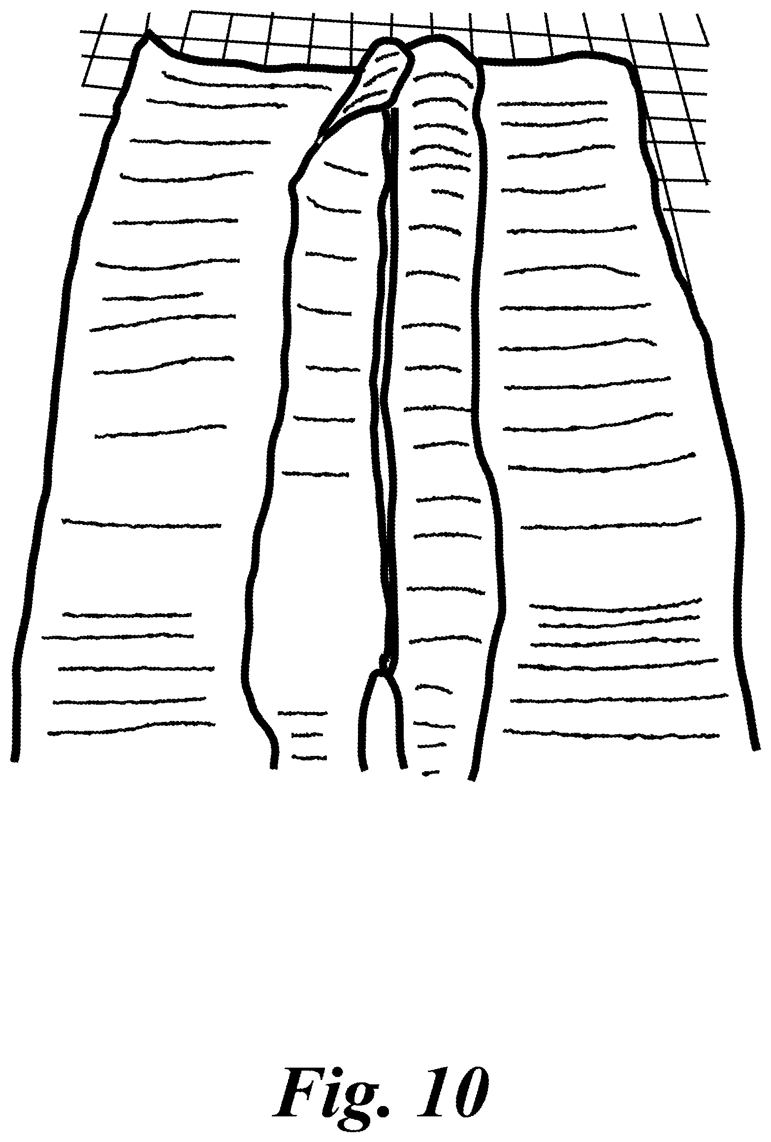 Patent US12102239 Figure 10 – Baby sling