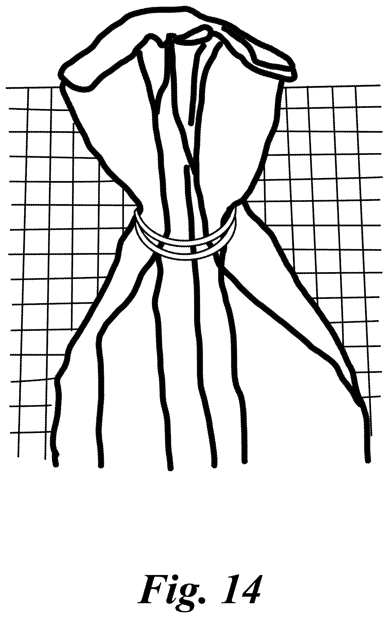 Patent US12102239 Figure 14 – Baby sling