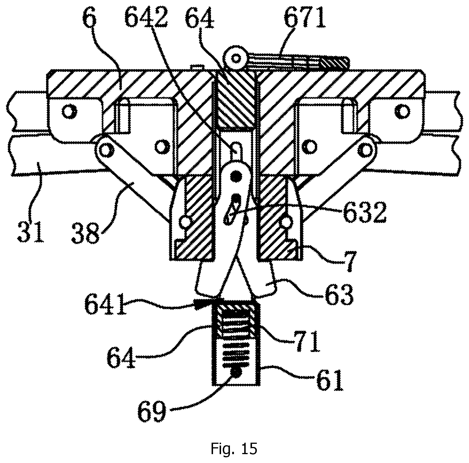 Patent US12102240 Figure 13 – Portable child game bed