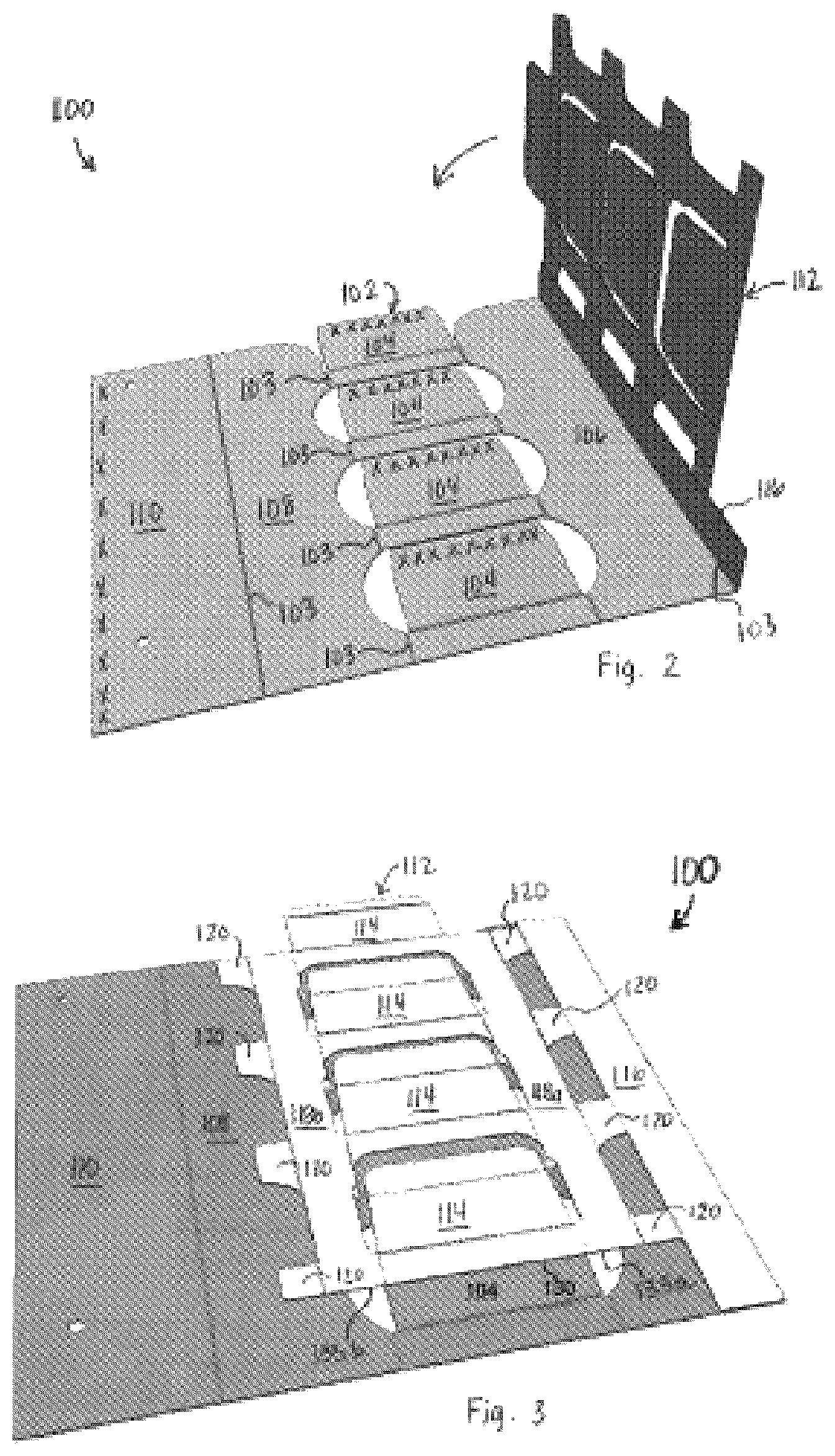 Patent US12102241 Figure 2 – Floorstand with shelf support