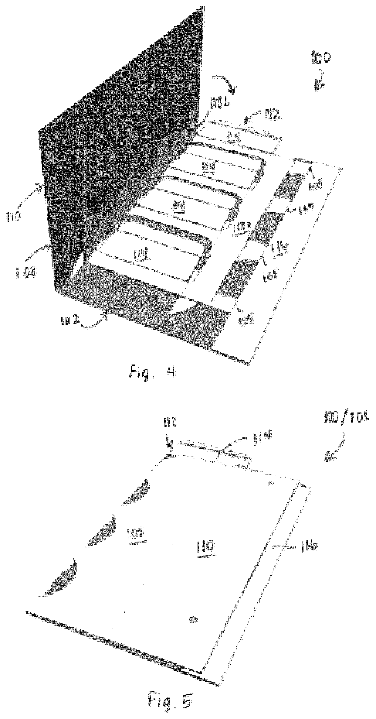 Patent US12102241 Figure 3 – Floorstand with shelf support