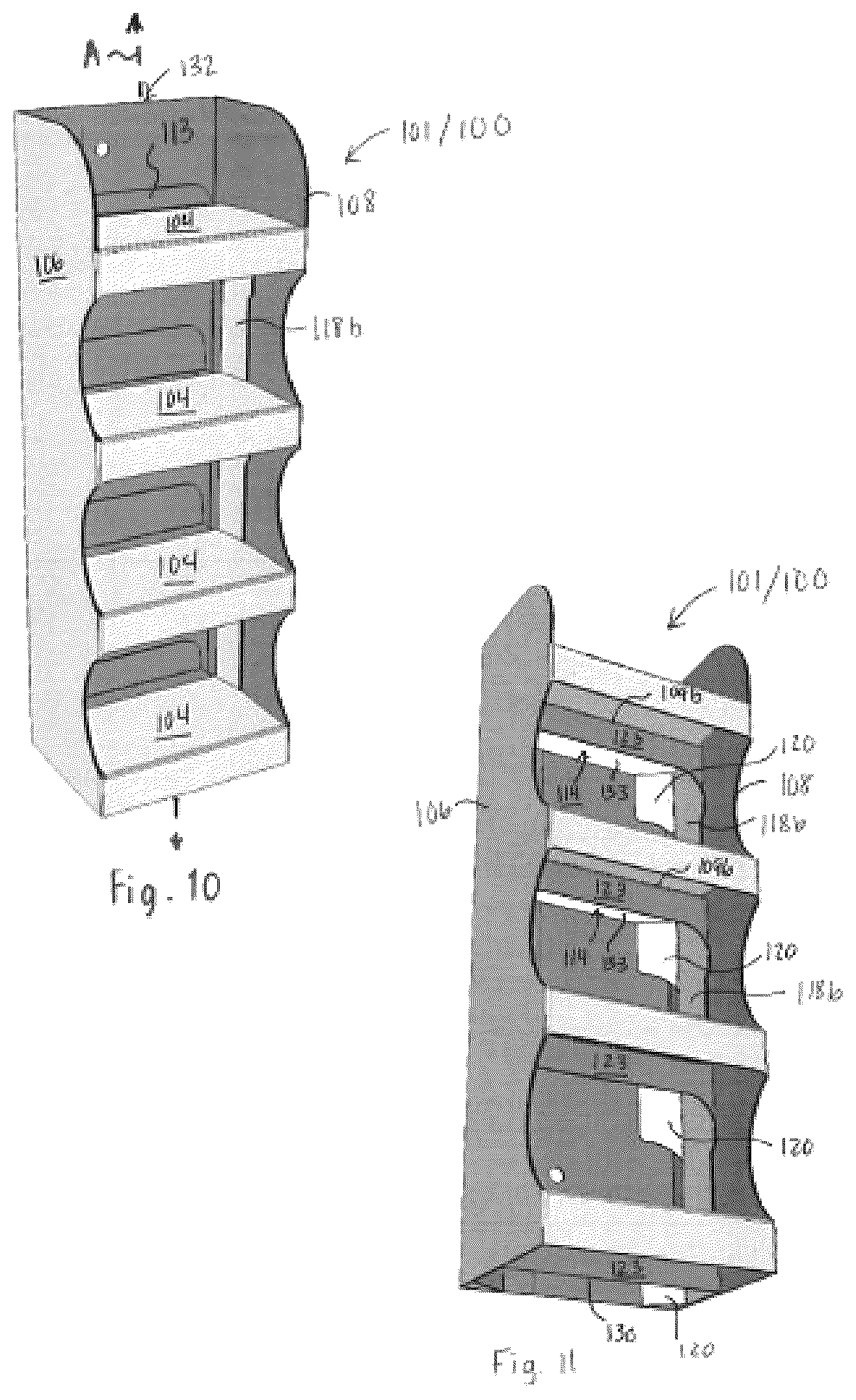 Patent US12102241 Figure 6 – Floorstand with shelf support