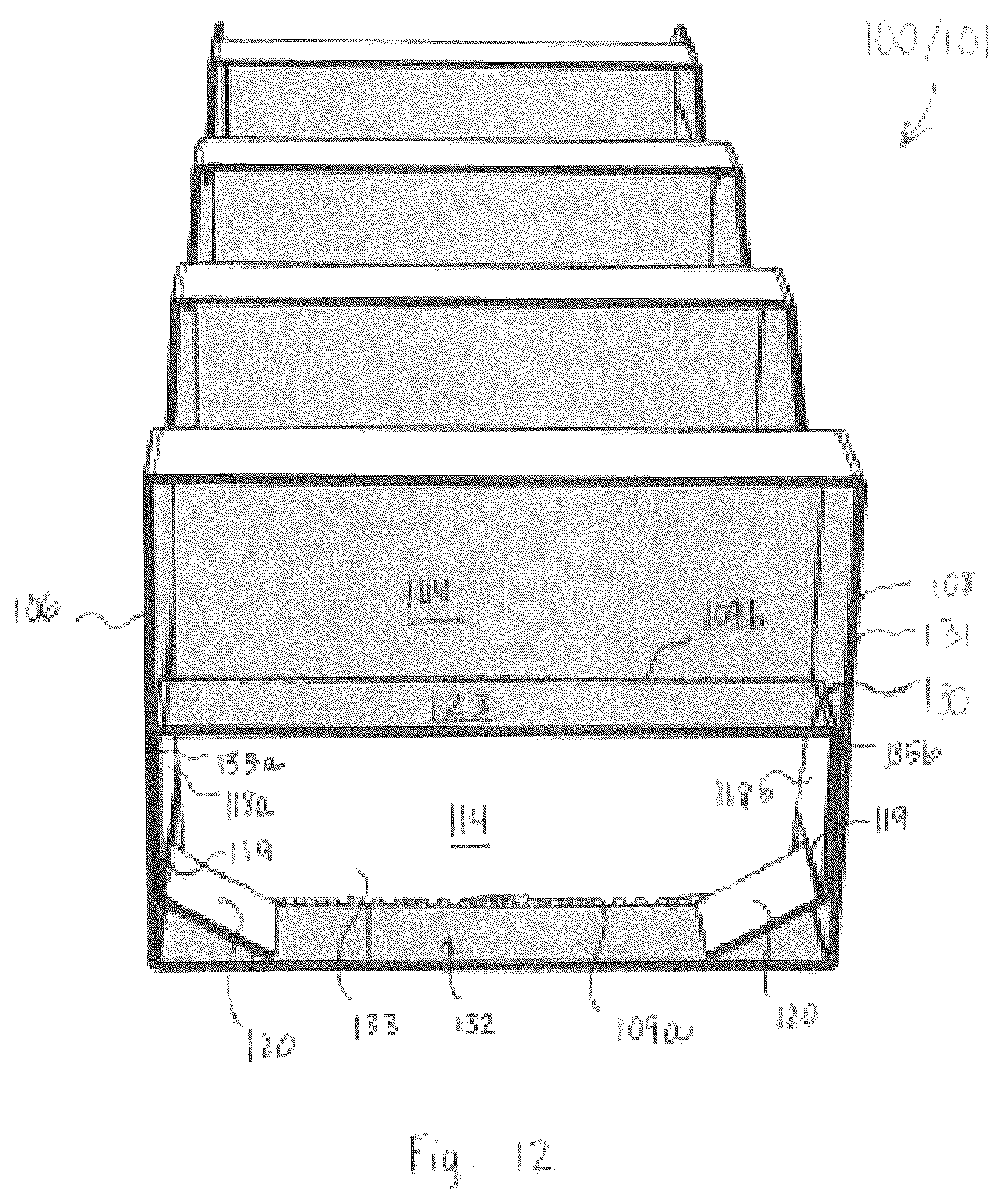 Patent US12102241 Figure 7 – Floorstand with shelf support
