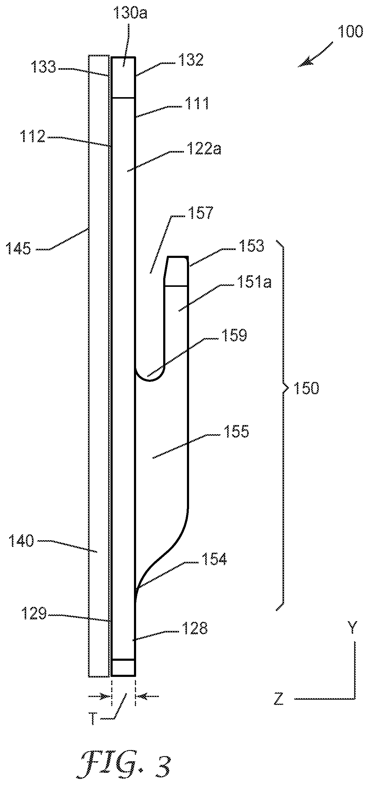 Patent US12102242 Figure 3 – Flexible hardgoods with enhanced peel removability