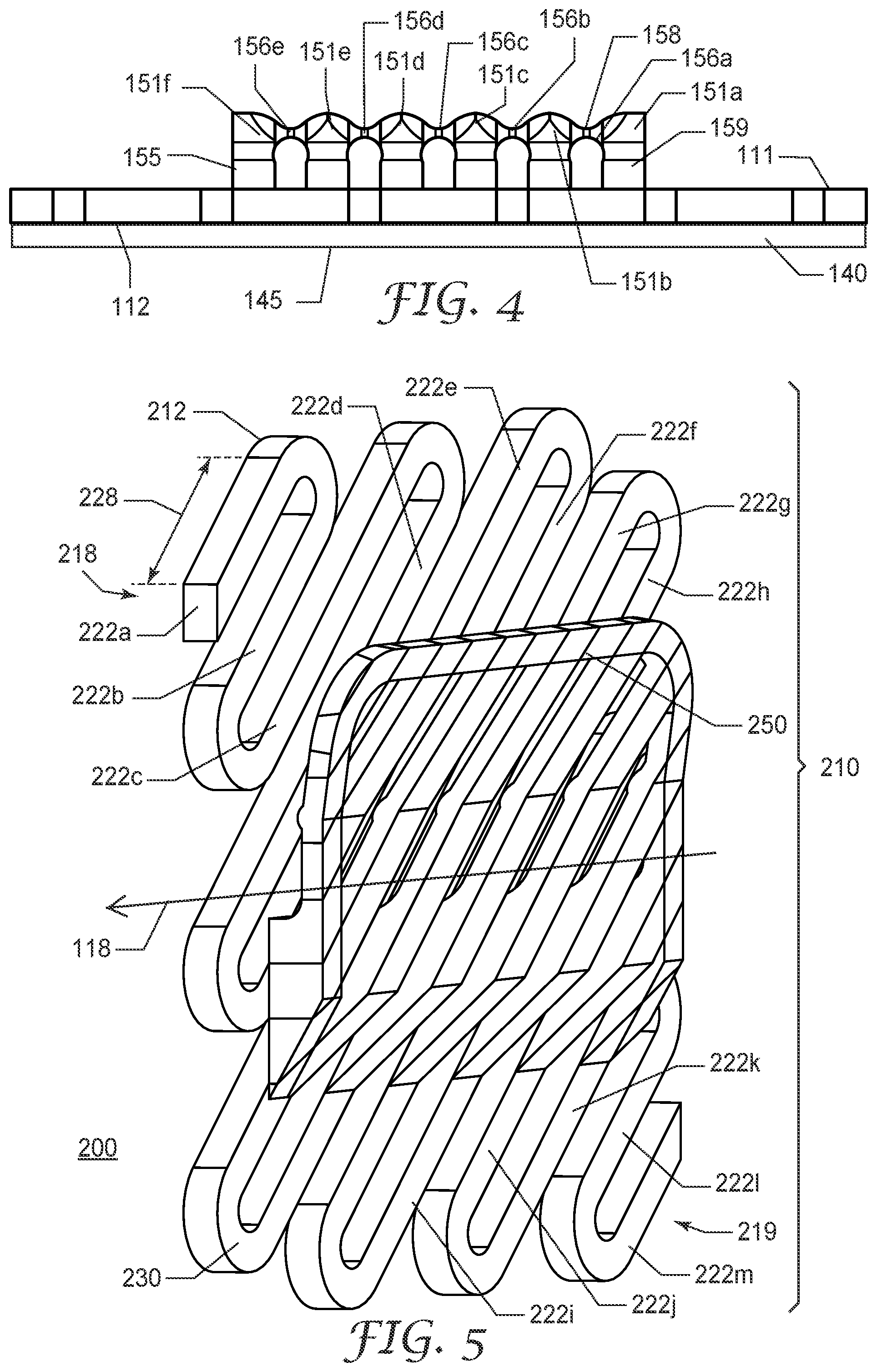 Patent US12102242 Figure 4 – Flexible hardgoods with enhanced peel removability