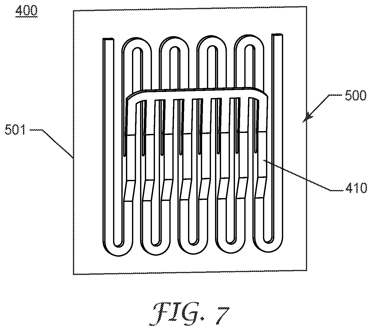 Patent US12102242 Figure 6 – Flexible hardgoods with enhanced peel removability