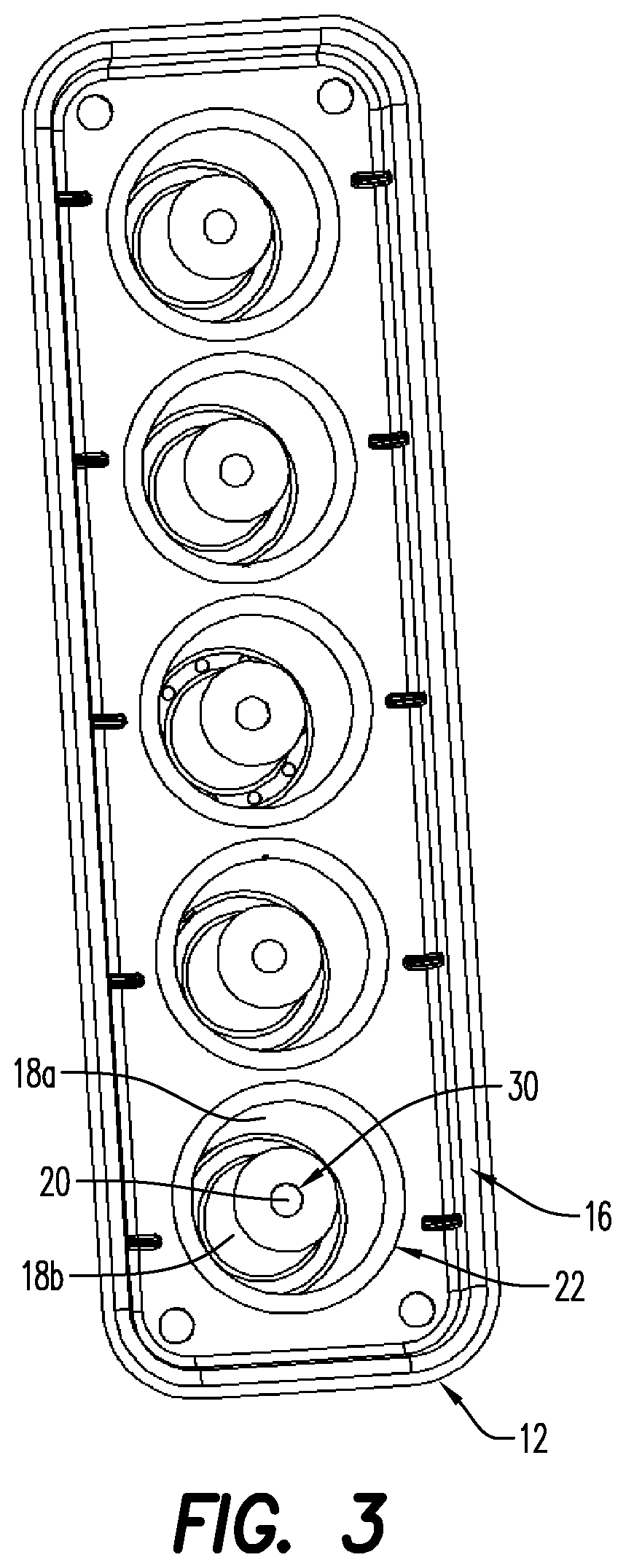 Patent US12102244 Figure 3 – Ice mold for making ice straws
