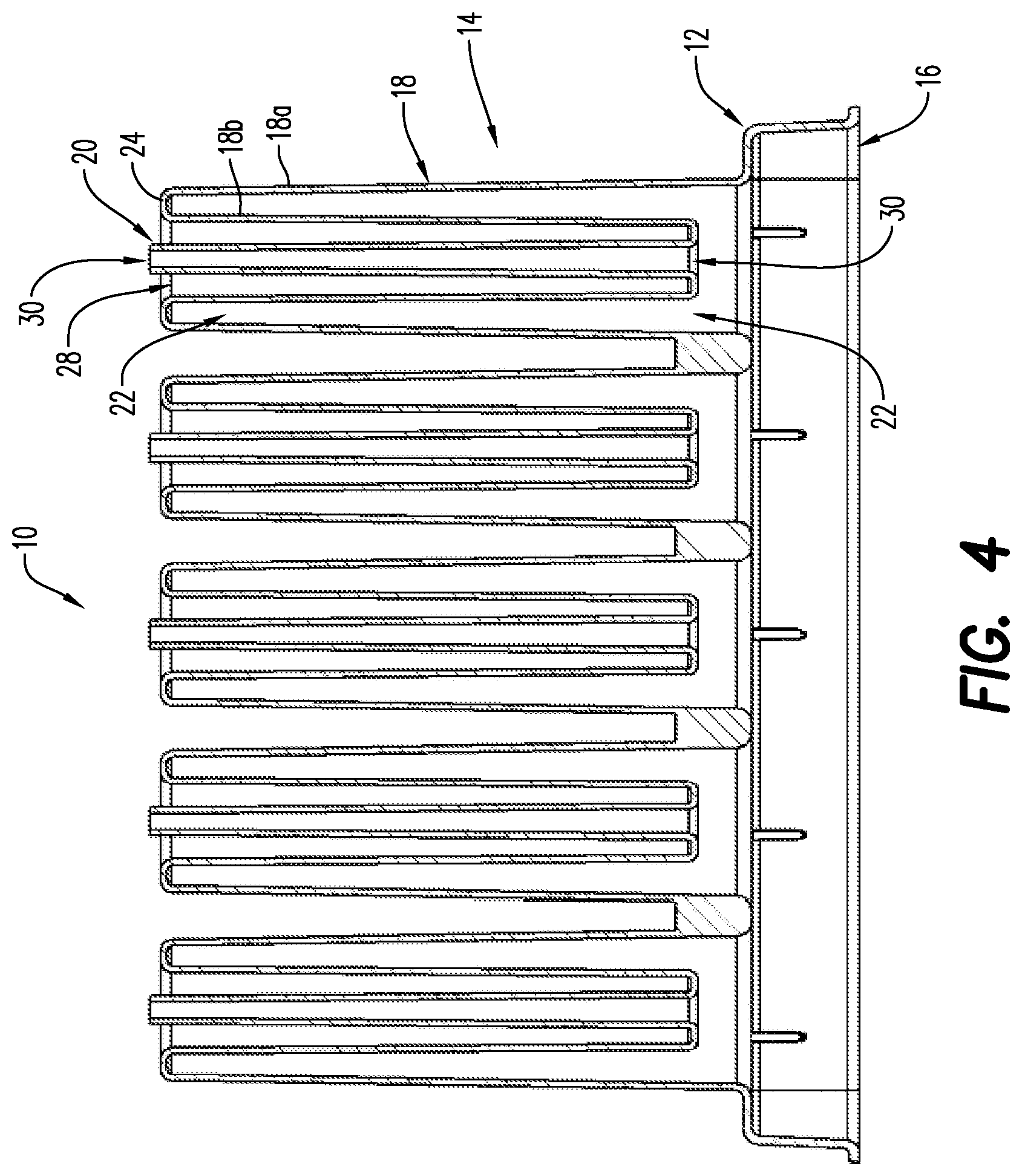 Patent US12102244 Figure 4 – Ice mold for making ice straws
