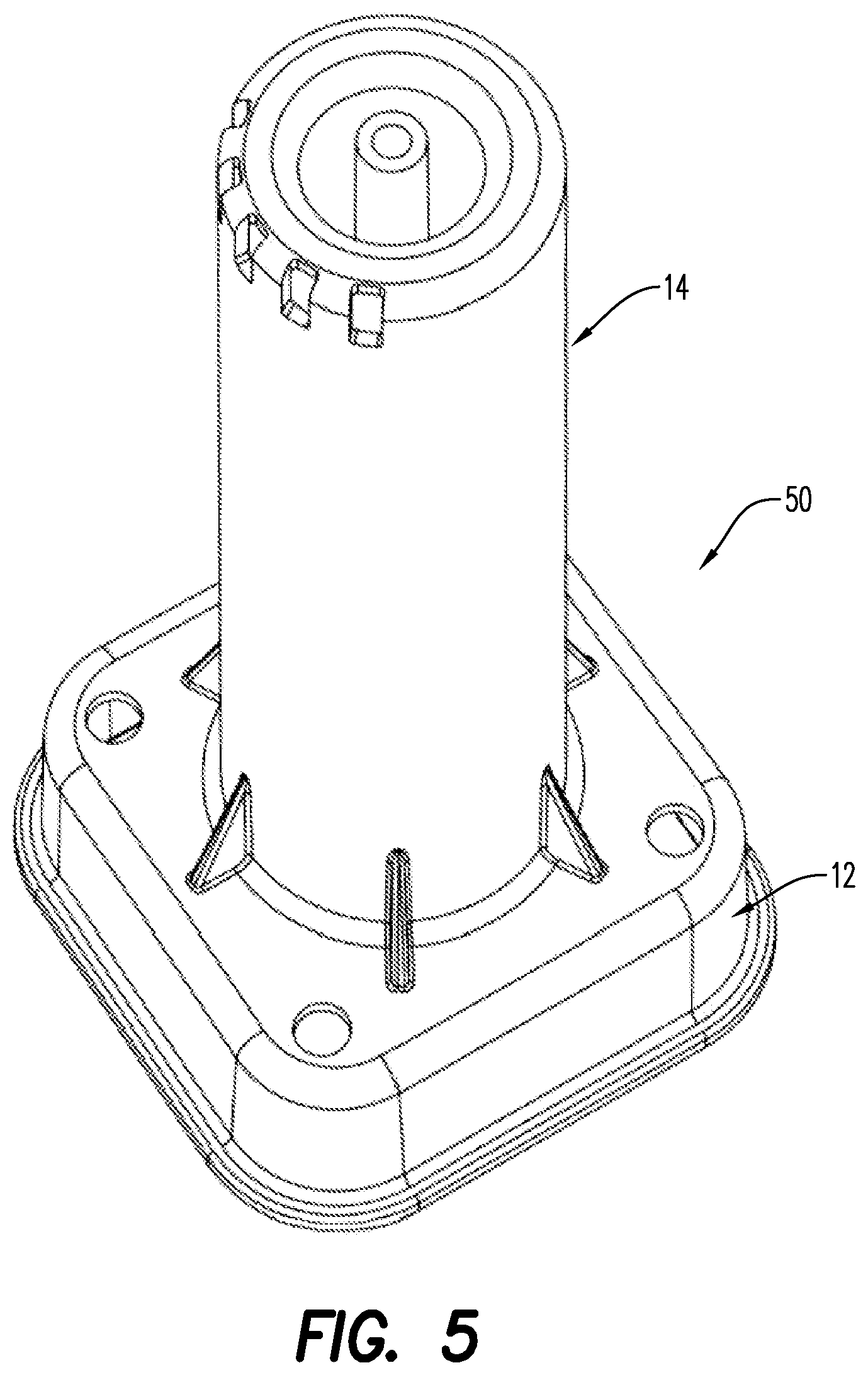 Patent US12102244 Figure 5 – Ice mold for making ice straws