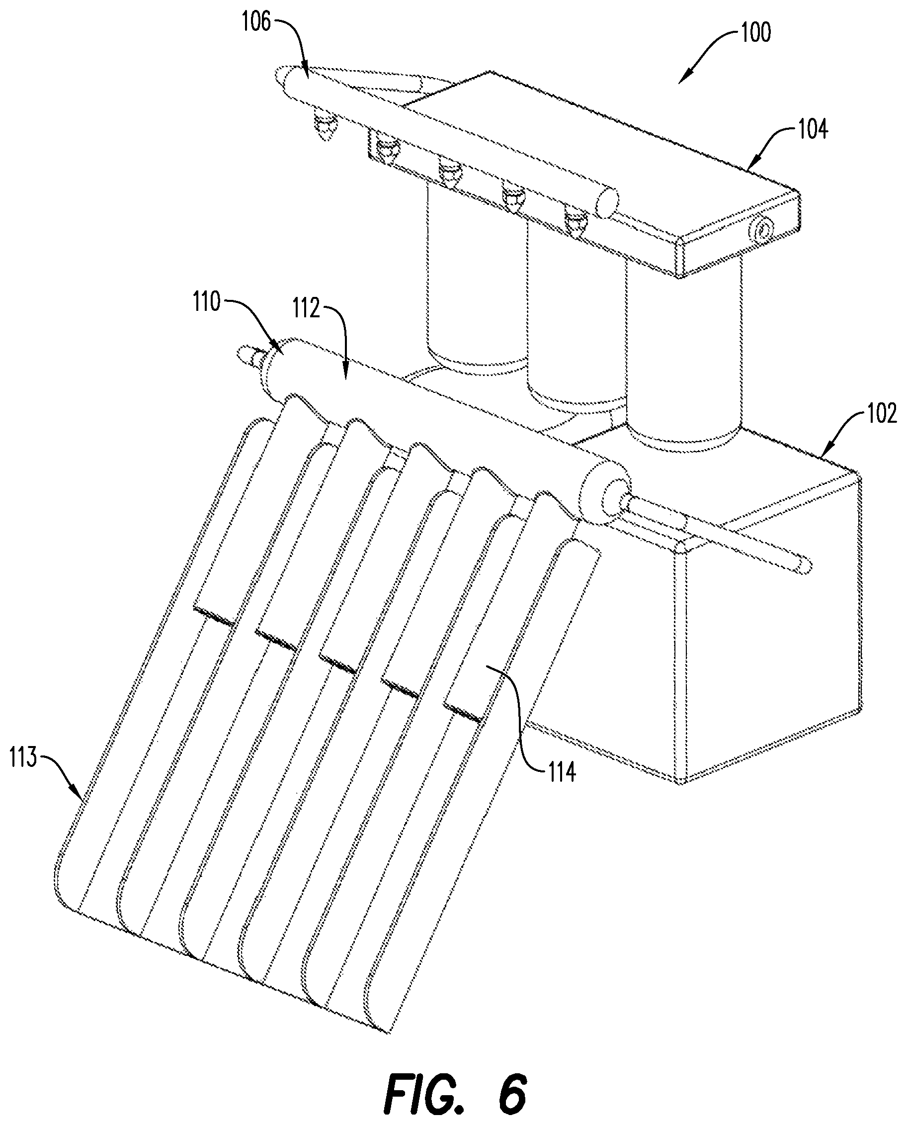 Patent US12102244 Figure 6 – Ice mold for making ice straws