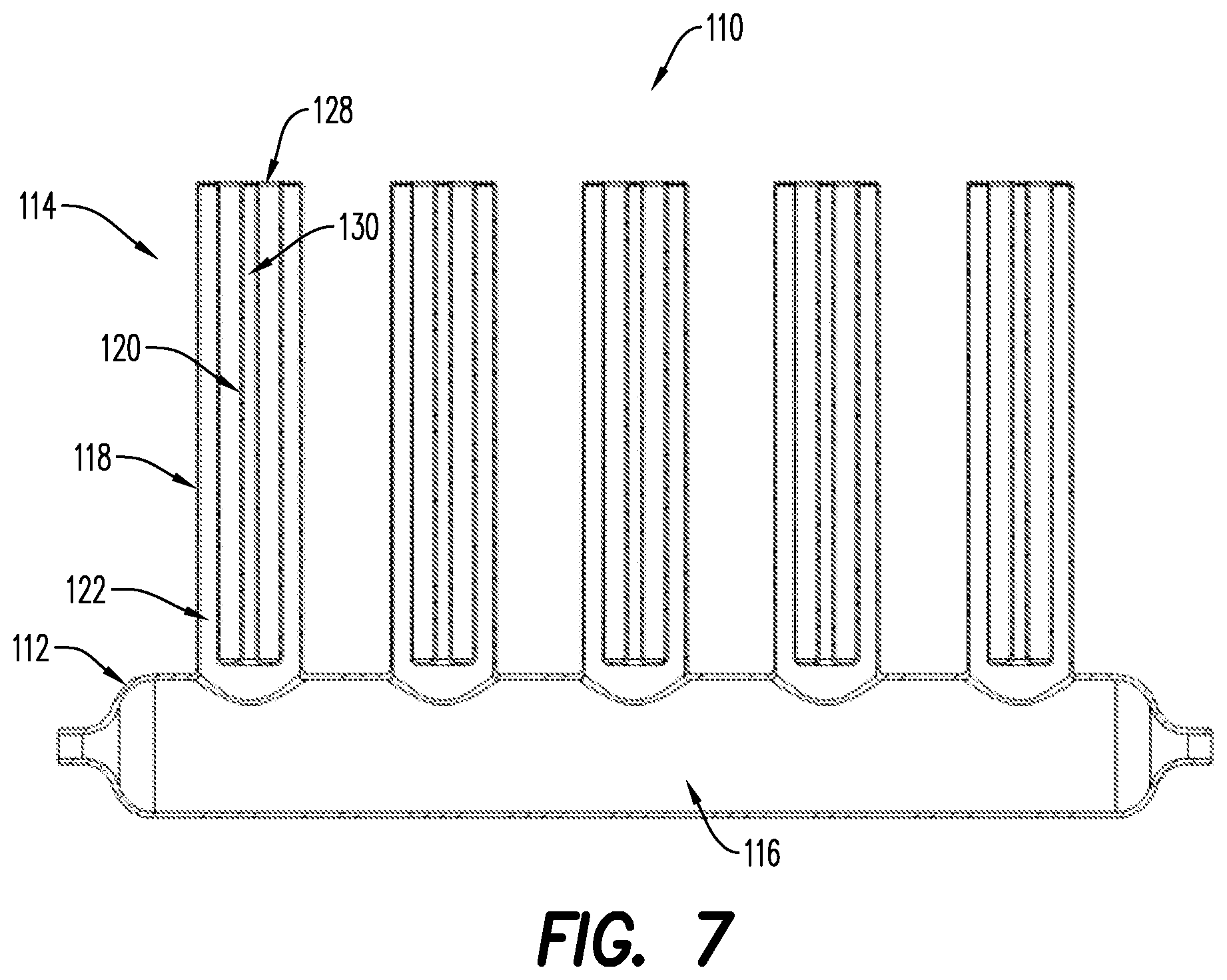 Patent US12102244 Figure 7 – Ice mold for making ice straws