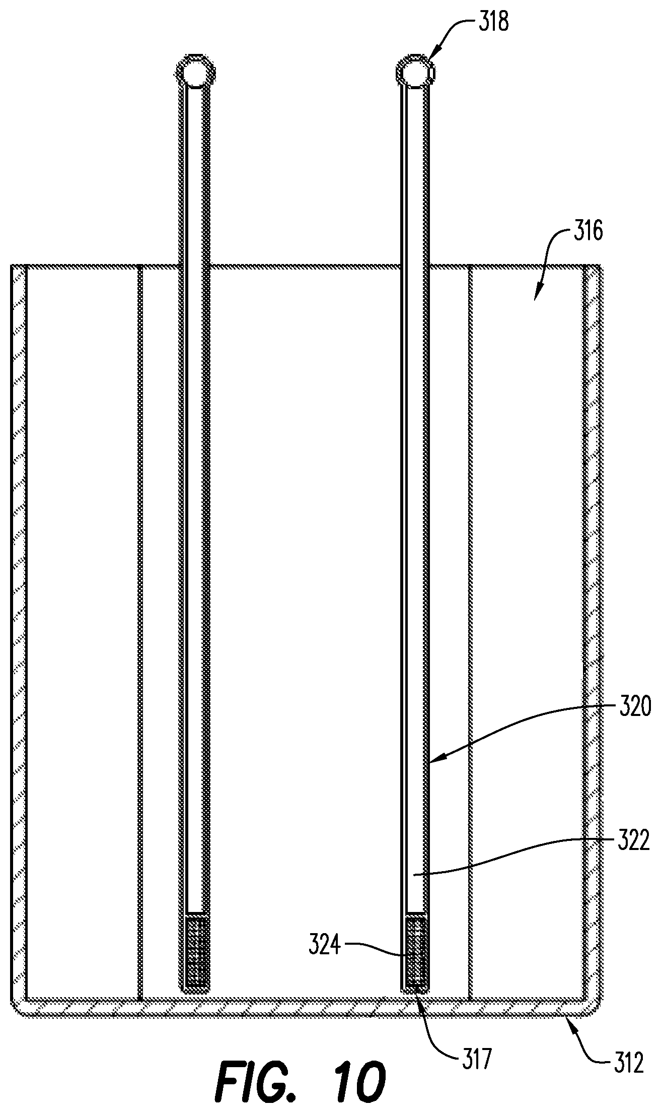 Patent US12102244 Figure 10 – Ice mold for making ice straws
