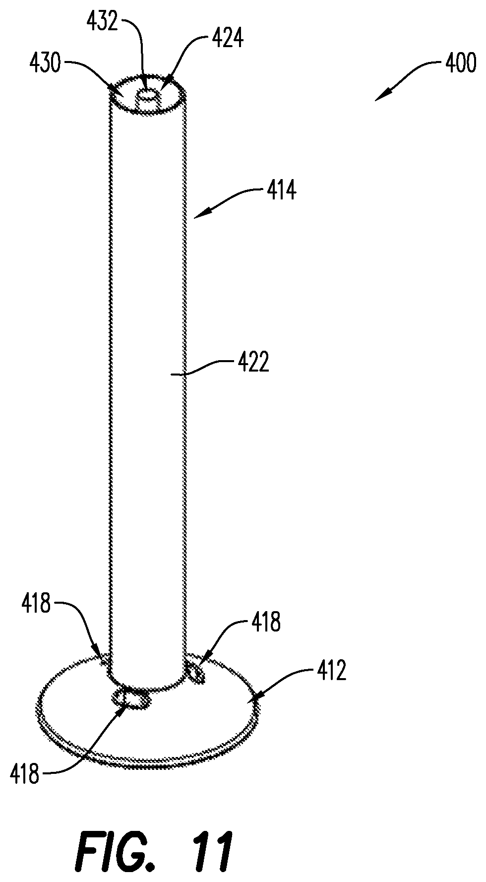 Patent US12102244 Figure 11 – Ice mold for making ice straws