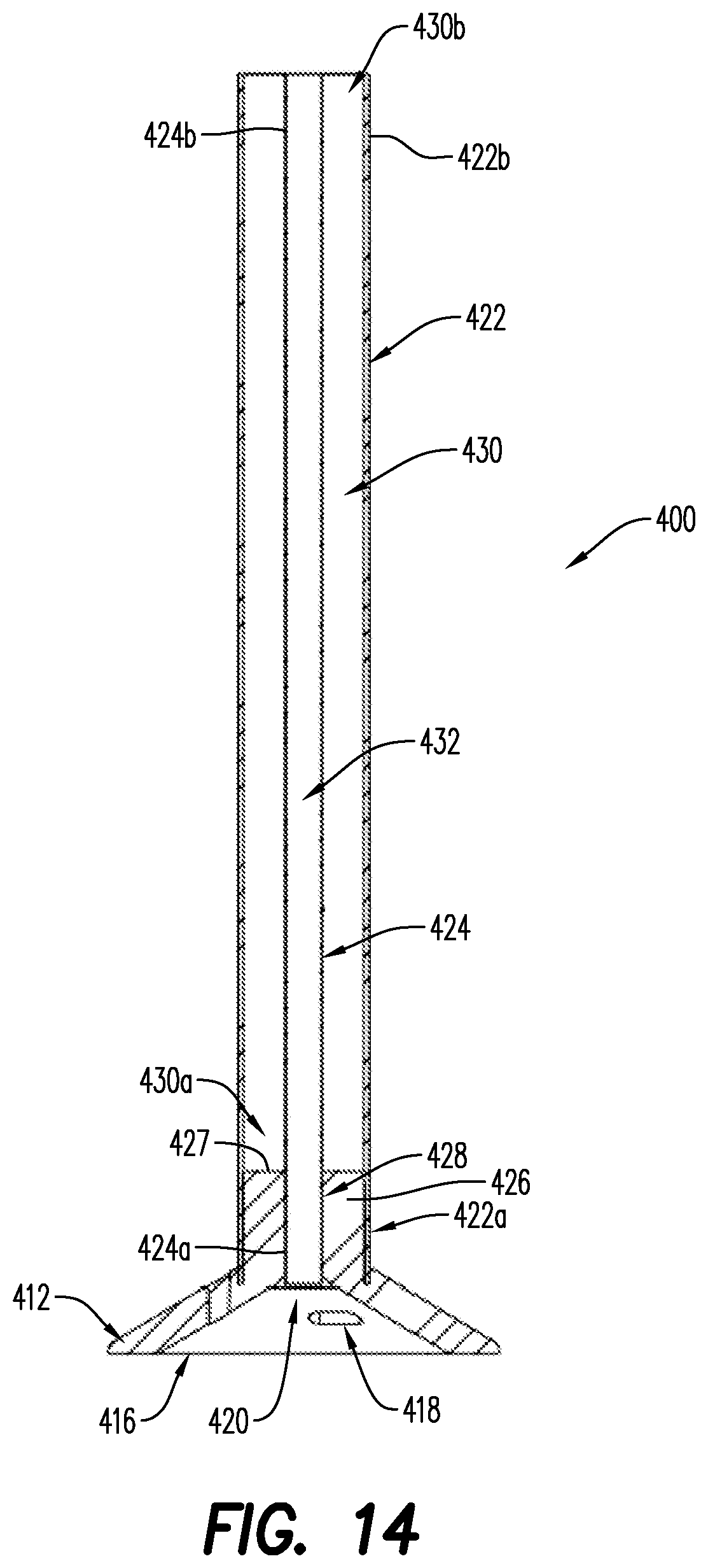 Patent US12102244 Figure 14 – Ice mold for making ice straws