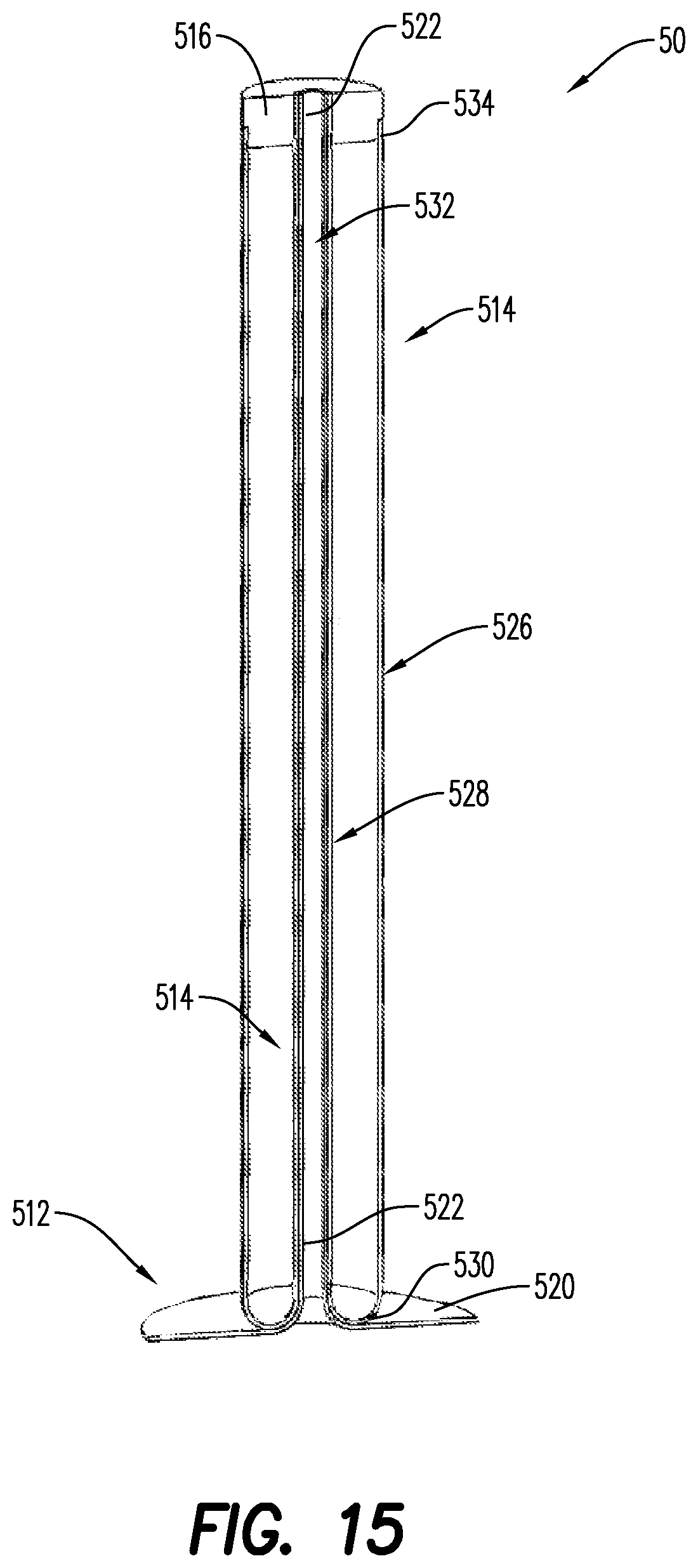 Patent US12102244 Figure 15 – Ice mold for making ice straws