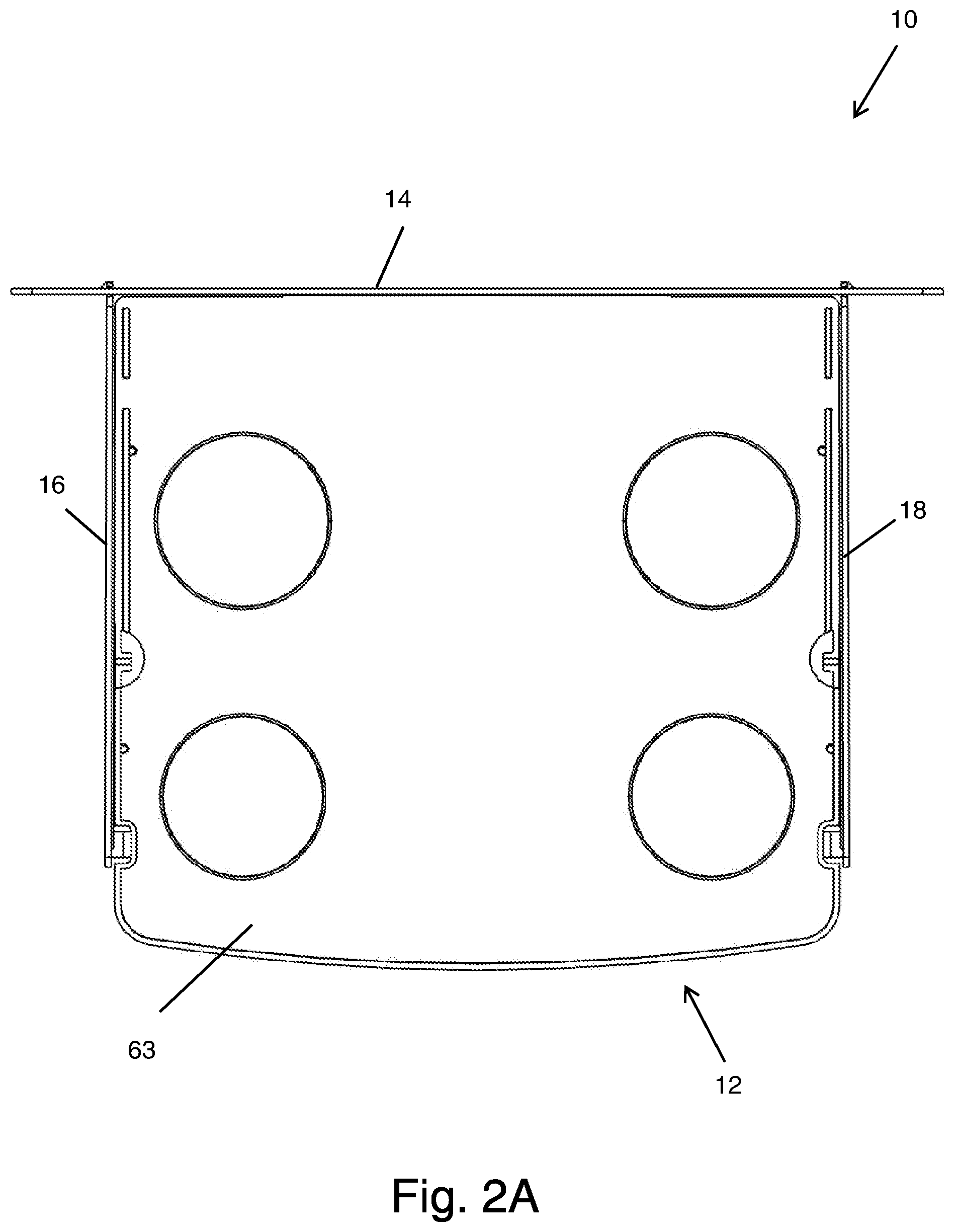 Patent US12102246 Figure 3 – Wearable tray