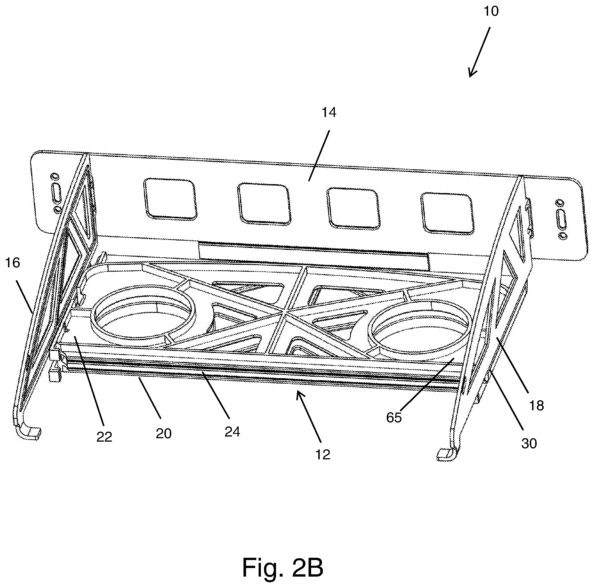 Patent US12102246 Figure 4 – Wearable tray