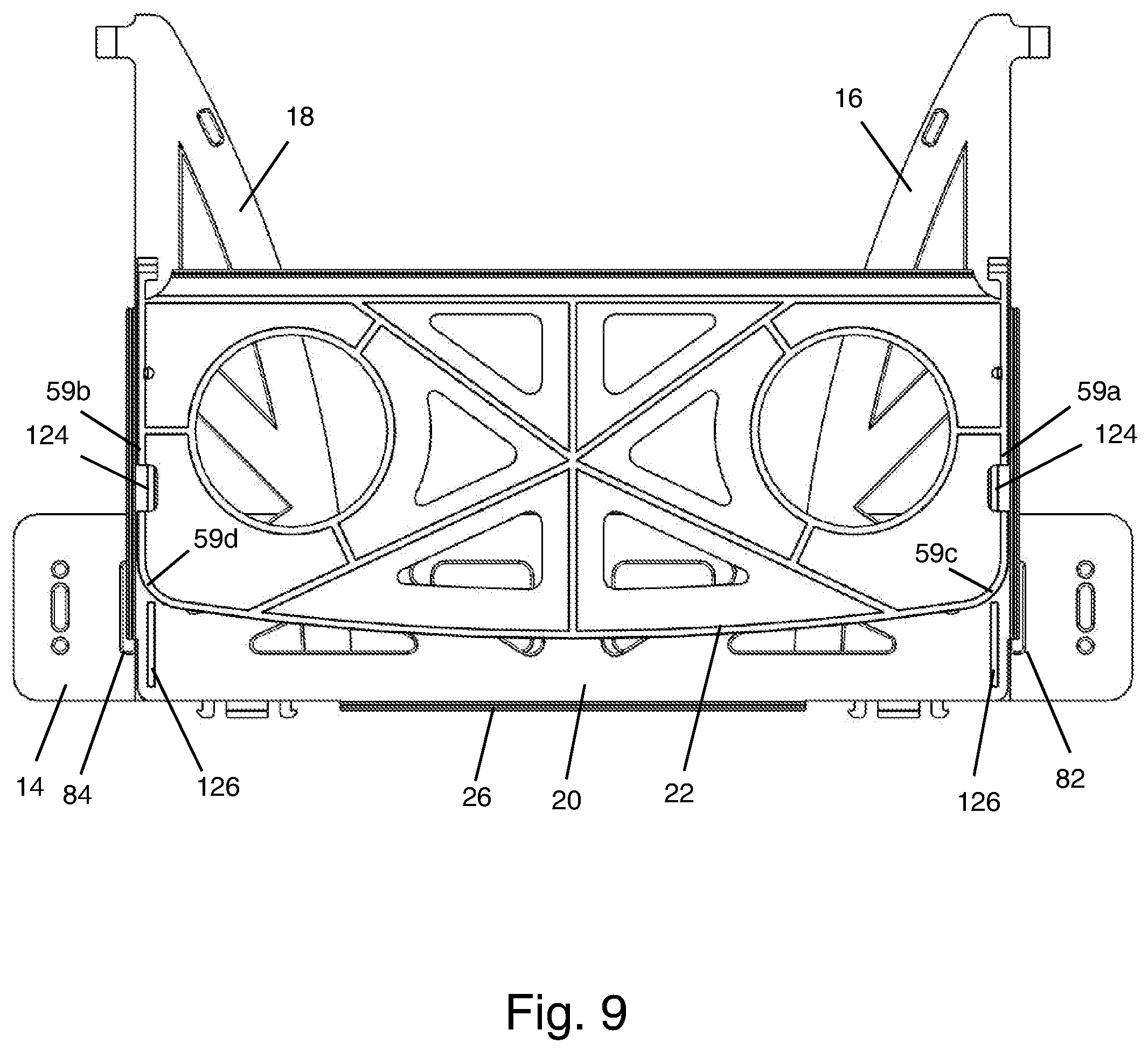 Patent US12102246 Figure 10 – Wearable tray