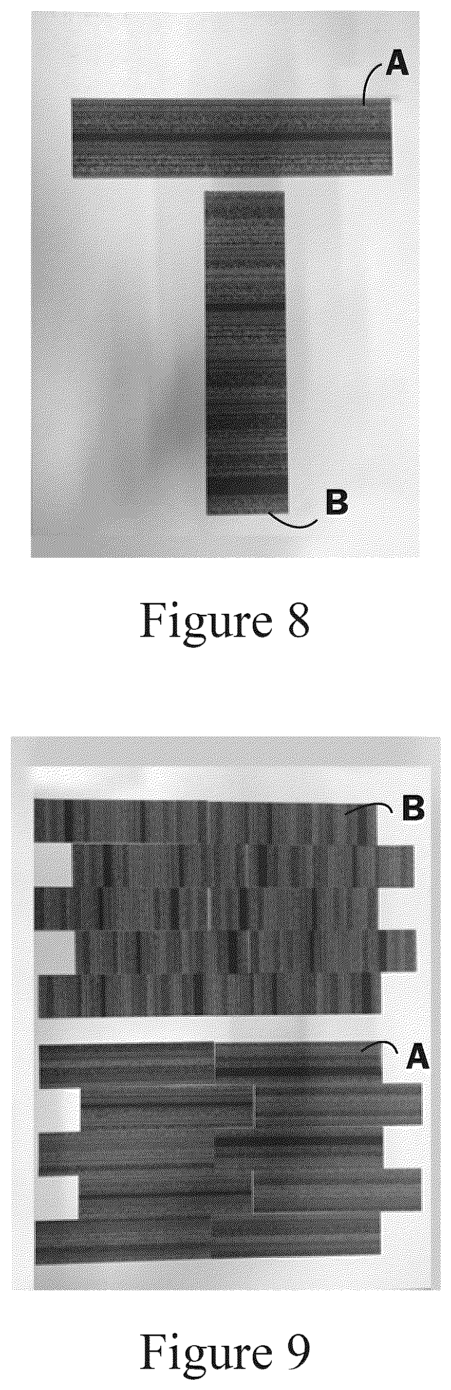 Patent US12102247 Figure 8 – Non-square rectangular flooring tiles and methods for cutting same