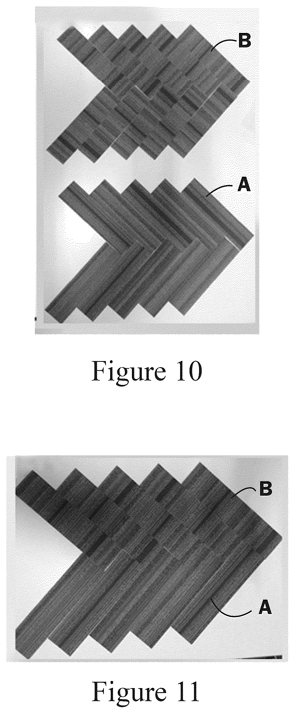 Patent US12102247 Figure 9 – Non-square rectangular flooring tiles and methods for cutting same