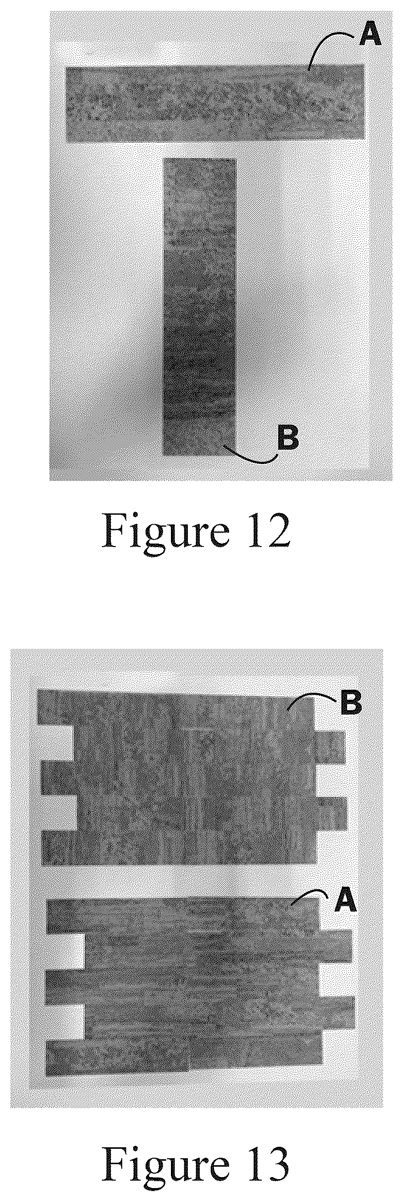Patent US12102247 Figure 10 – Non-square rectangular flooring tiles and methods for cutting same