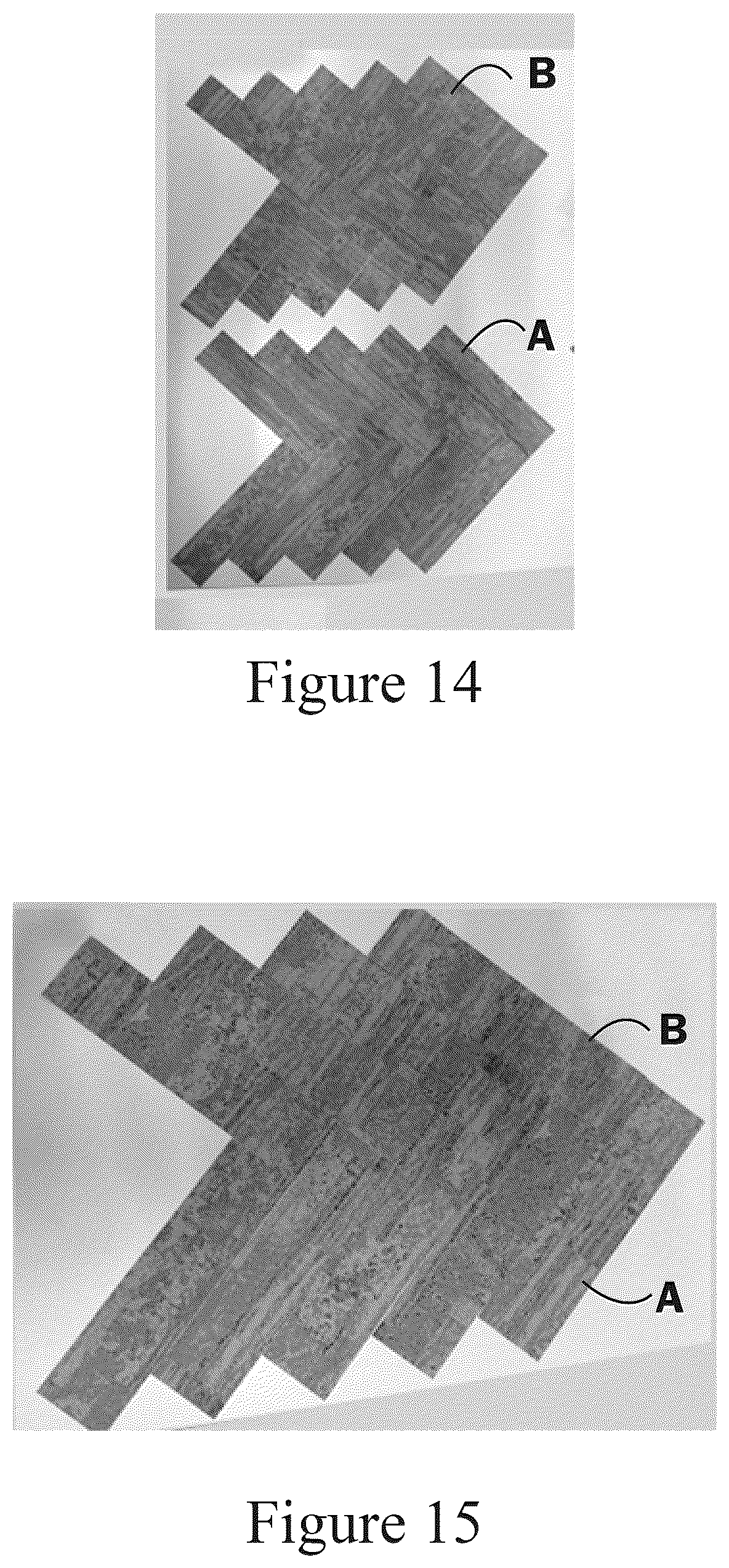 Patent US12102247 Figure 11 – Non-square rectangular flooring tiles and methods for cutting same
