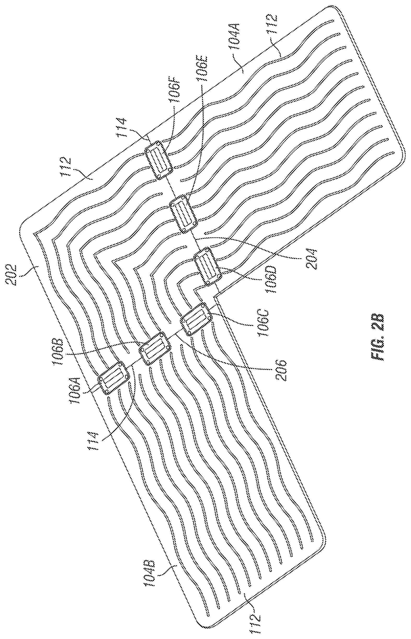 Patent US12102248 Figure 3 – Multiple-component floor mat system