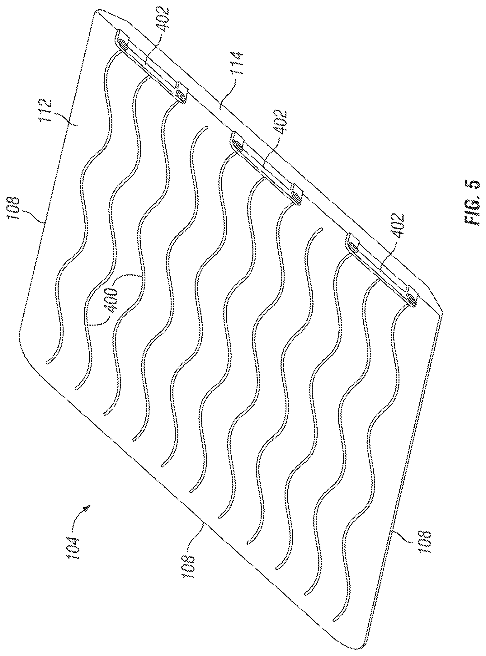 Patent US12102248 Figure 6 – Multiple-component floor mat system