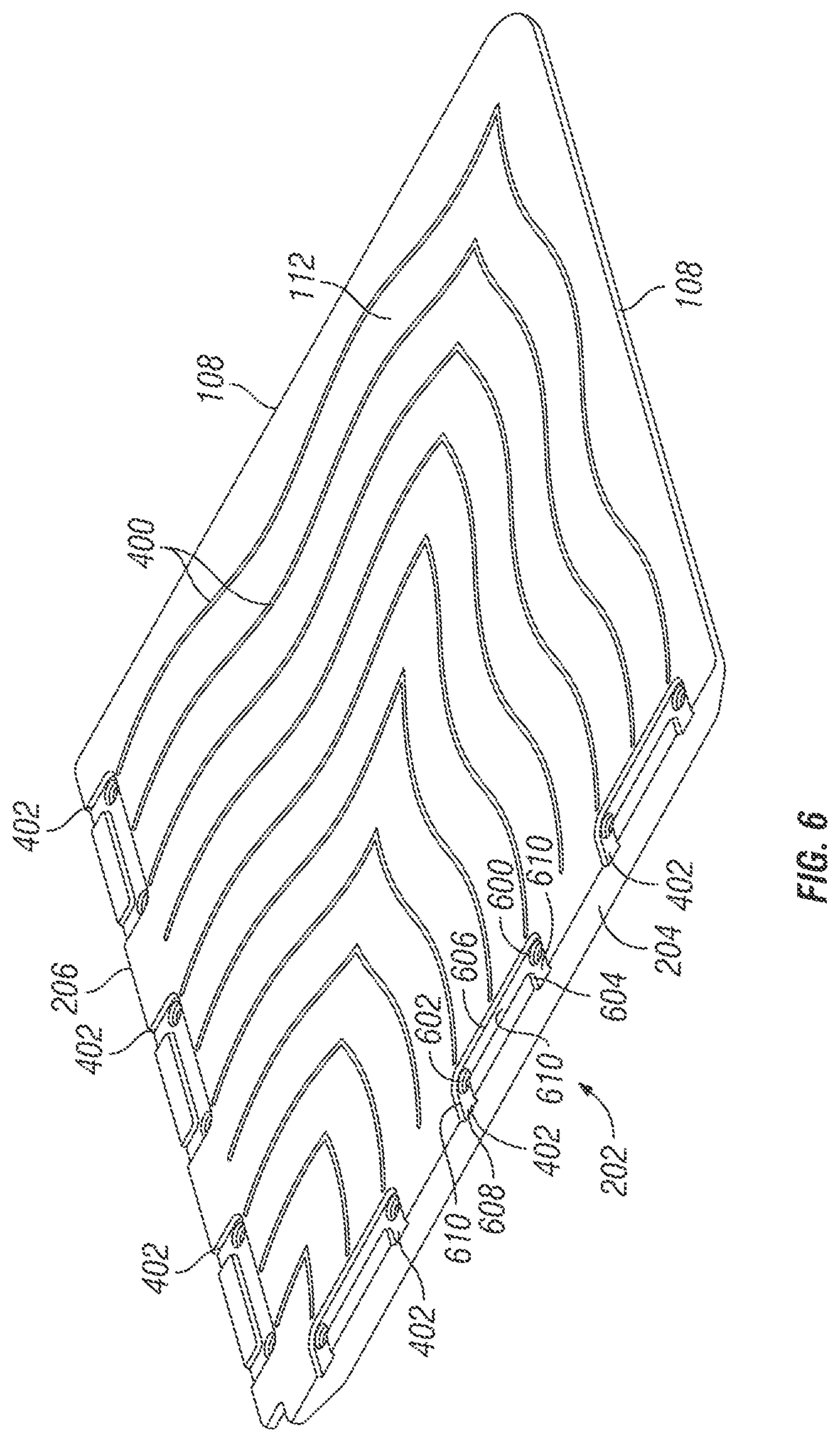 Patent US12102248 Figure 7 – Multiple-component floor mat system
