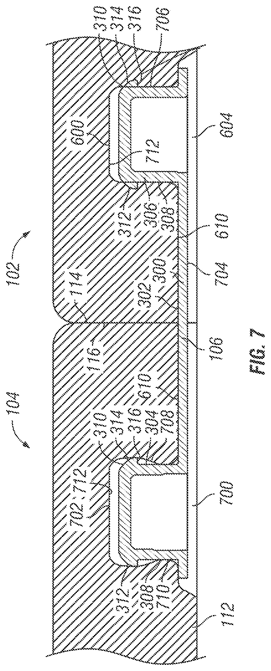 Patent US12102248 Figure 8 – Multiple-component floor mat system
