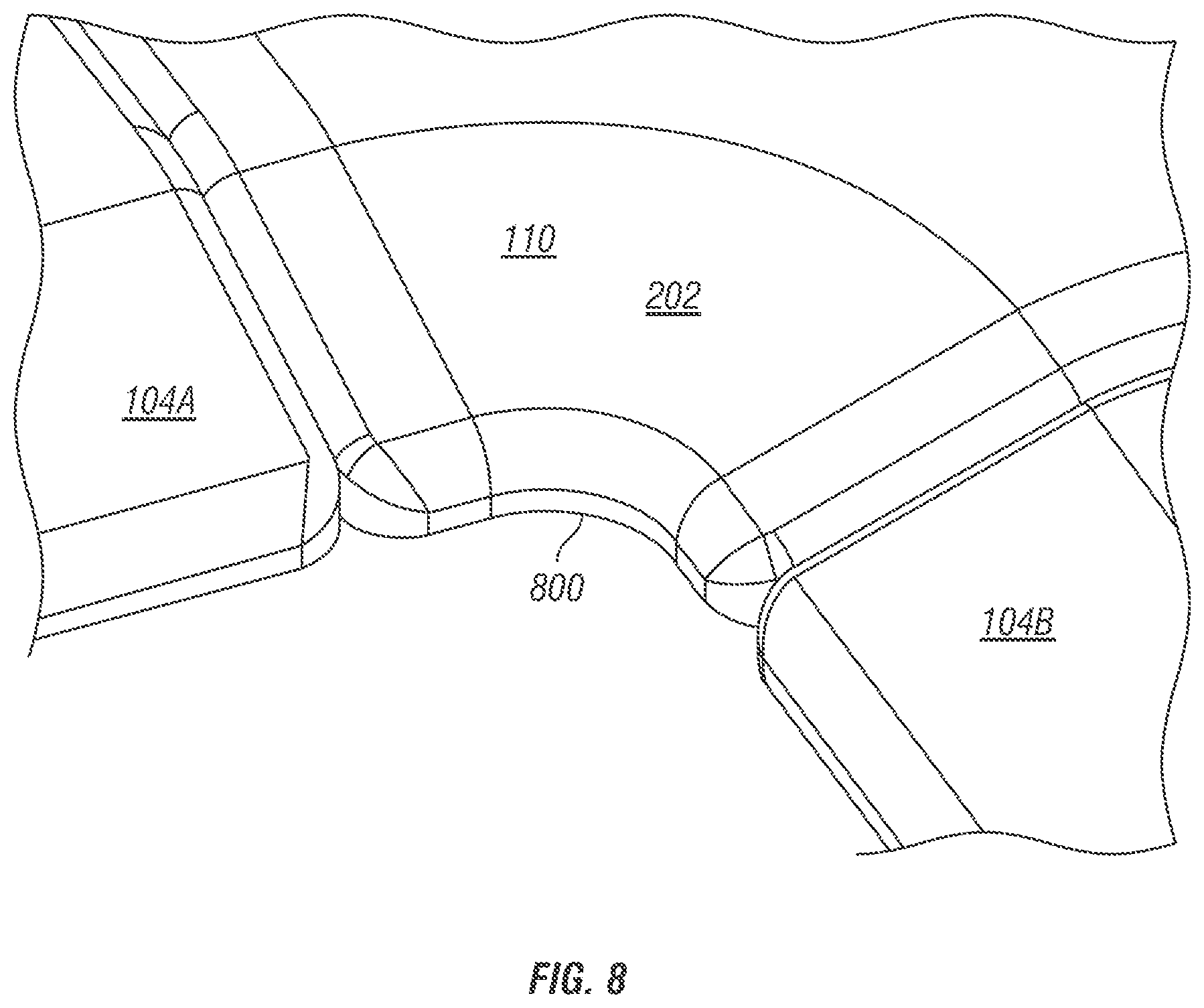 Patent US12102248 Figure 9 – Multiple-component floor mat system