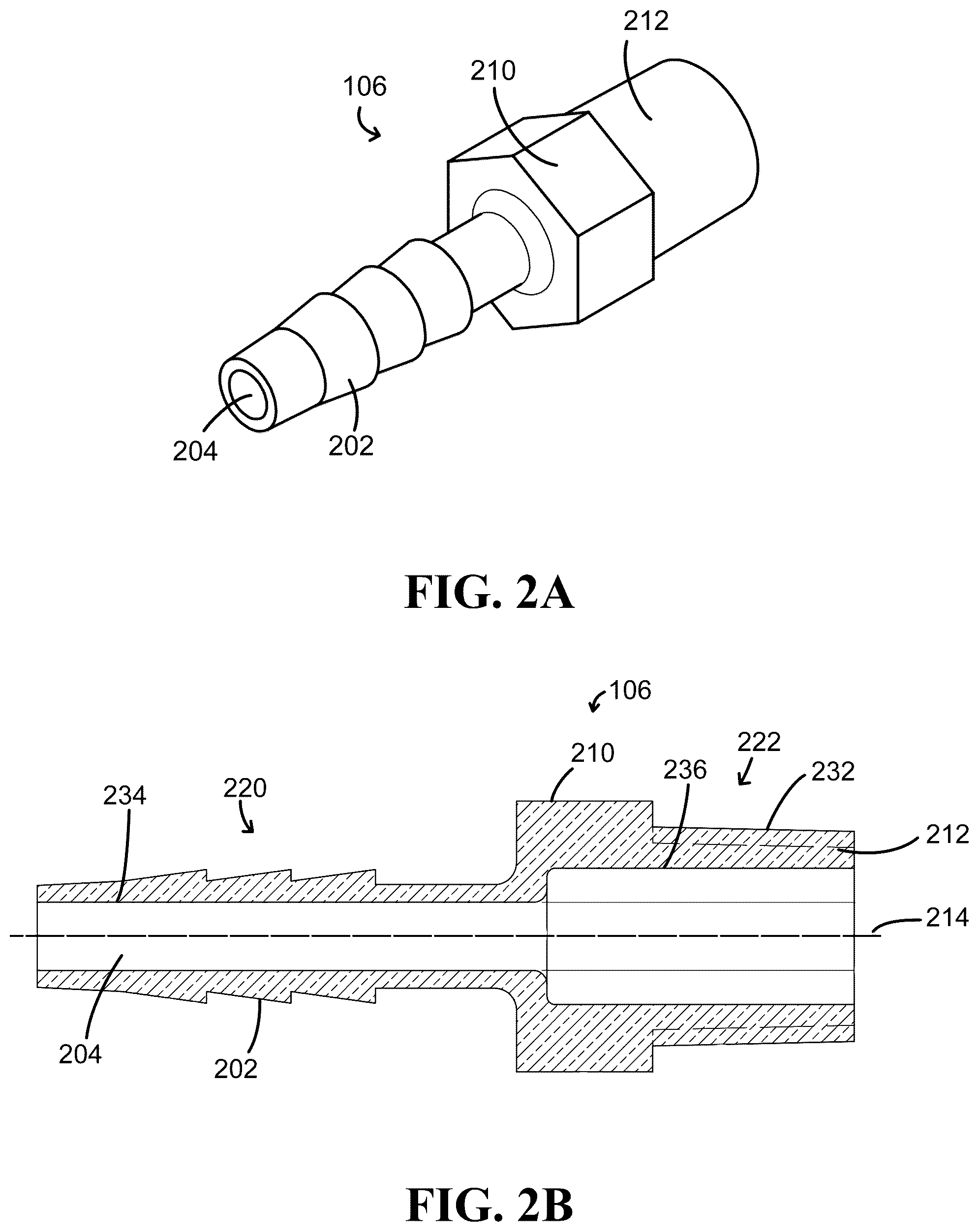 Patent US12102249 Figure 2 – Devices for supplying fluids to cut plant holders