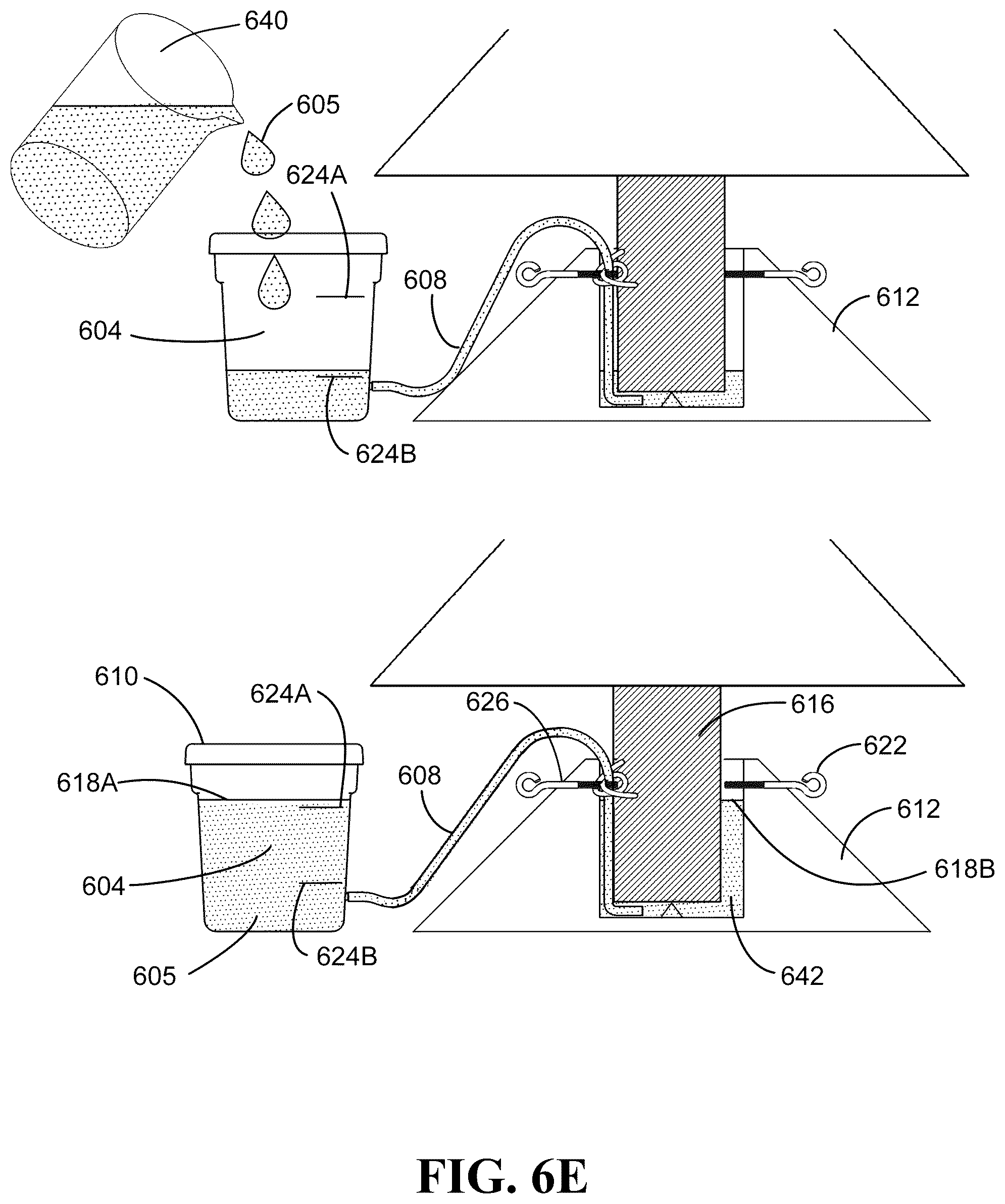 Patent US12102249 Figure 8 – Devices for supplying fluids to cut plant holders