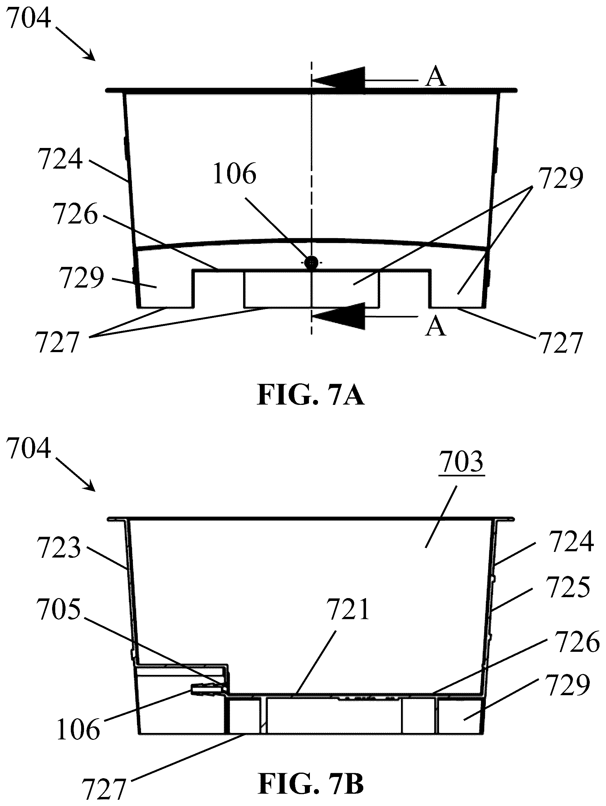 Patent US12102249 Figure 9 – Devices for supplying fluids to cut plant holders