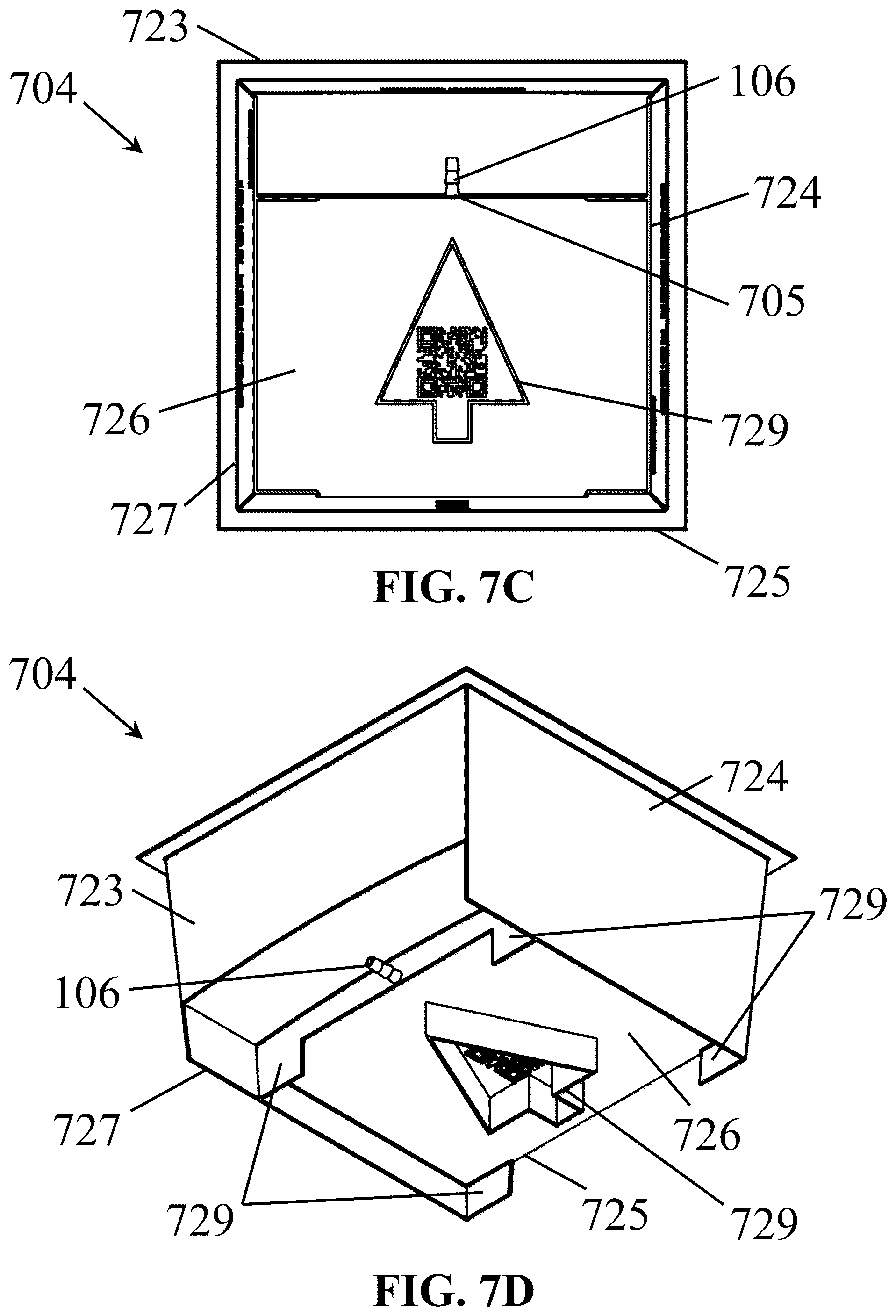 Patent US12102249 Figure 10 – Devices for supplying fluids to cut plant holders