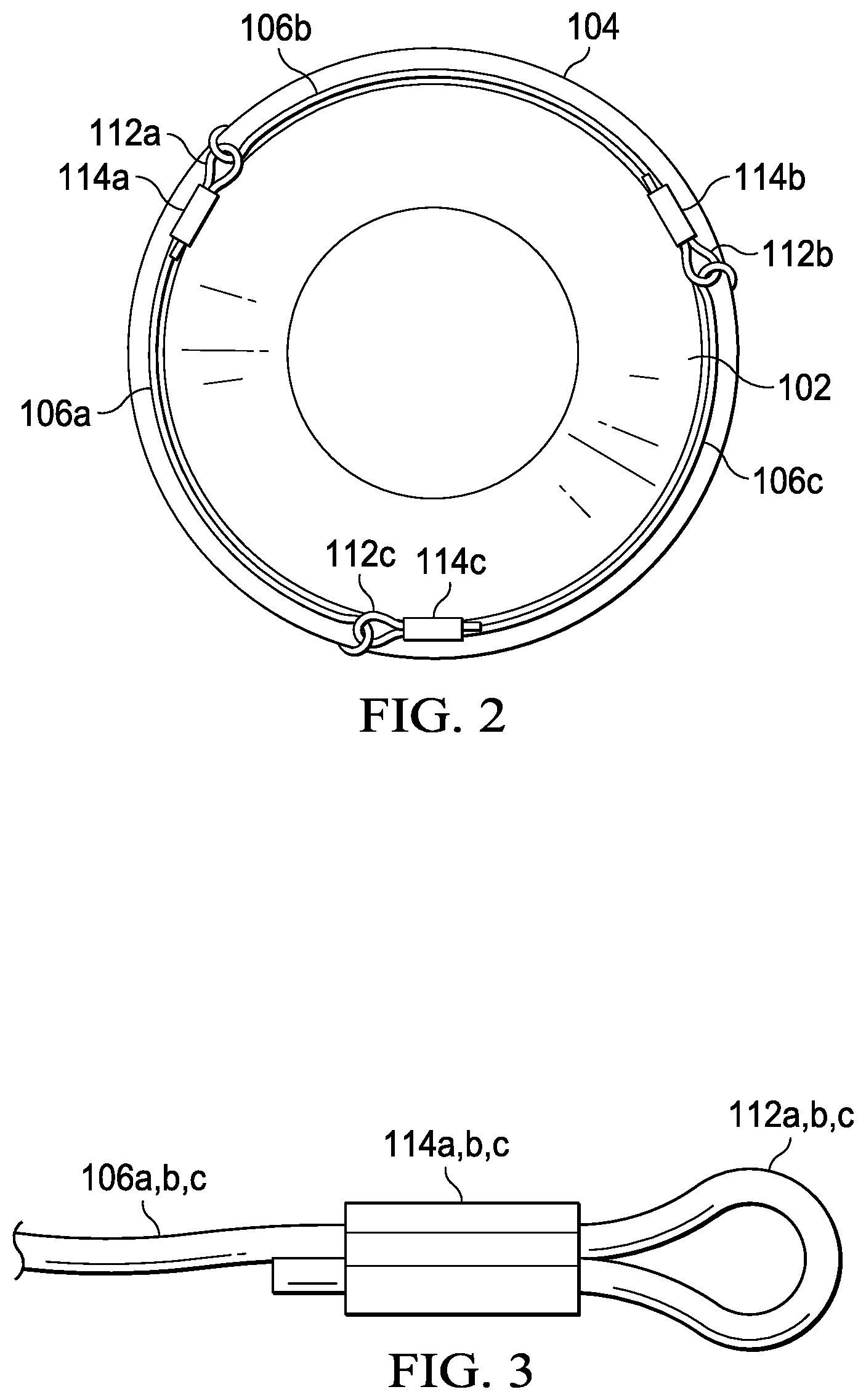 Patent US12102250 Figure 2 – Plant pot hanger