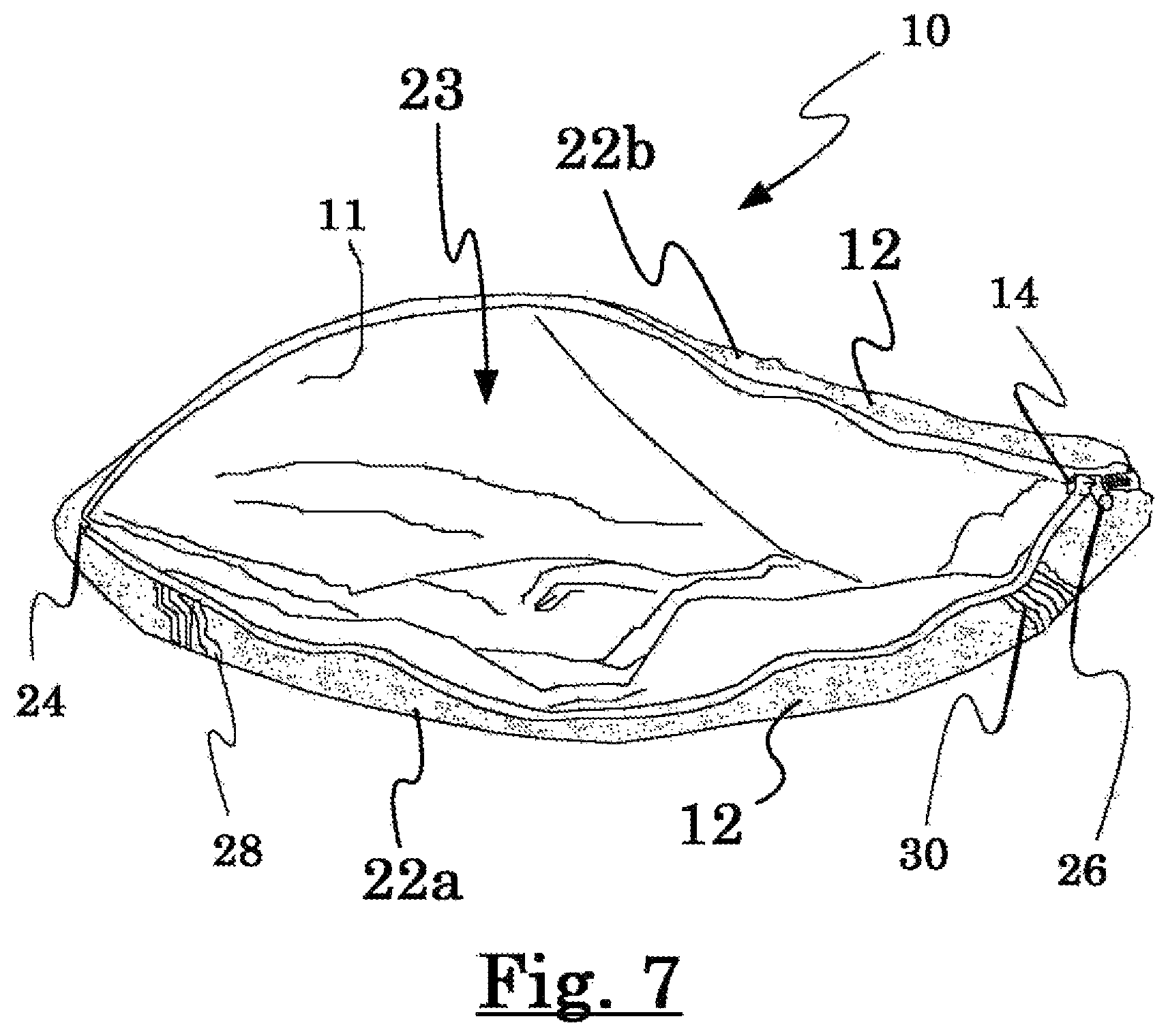 Patent US12102251 Figure 11 – Pet bed