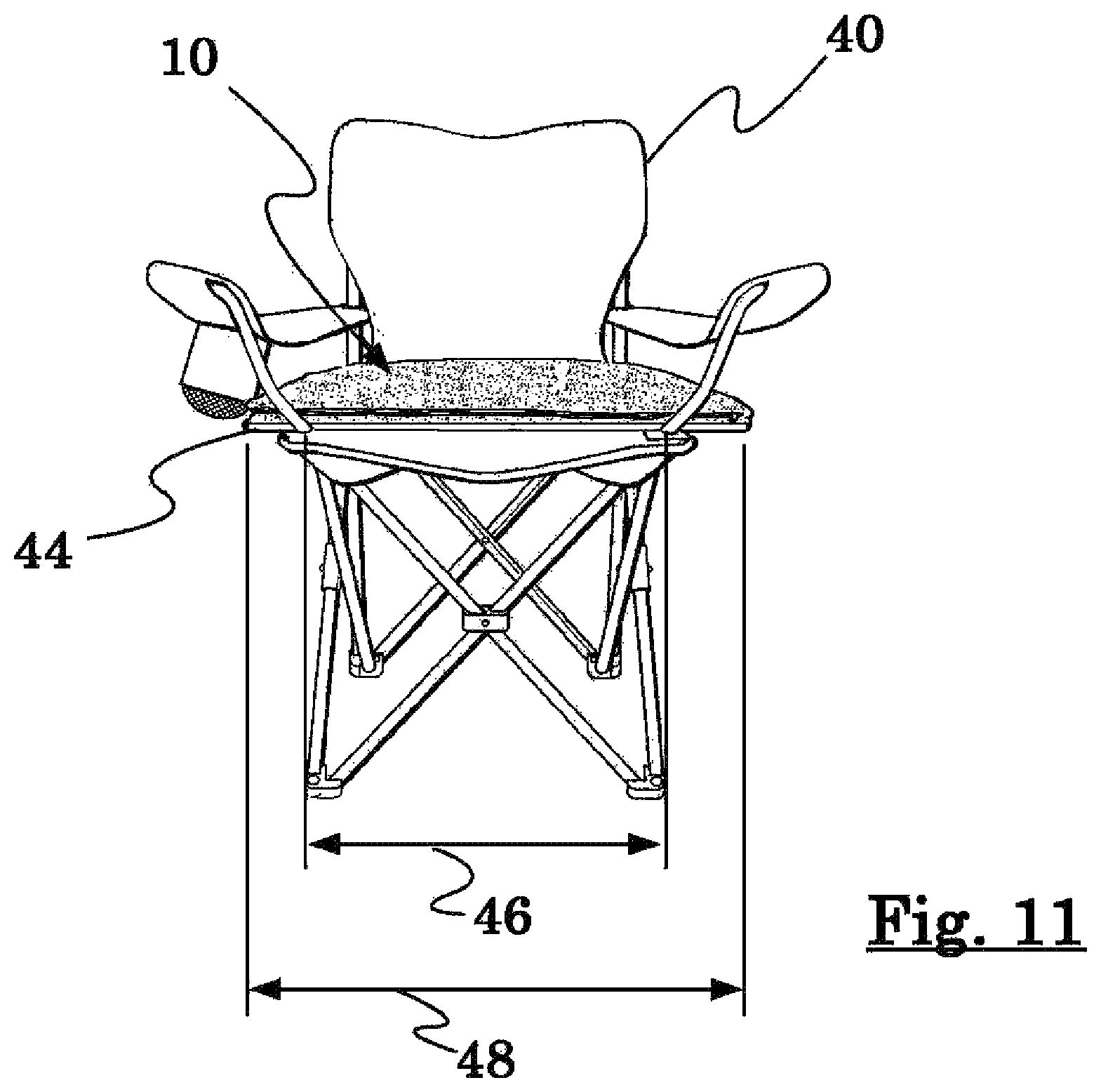 Patent US12102251 Figure 15 – Pet bed
