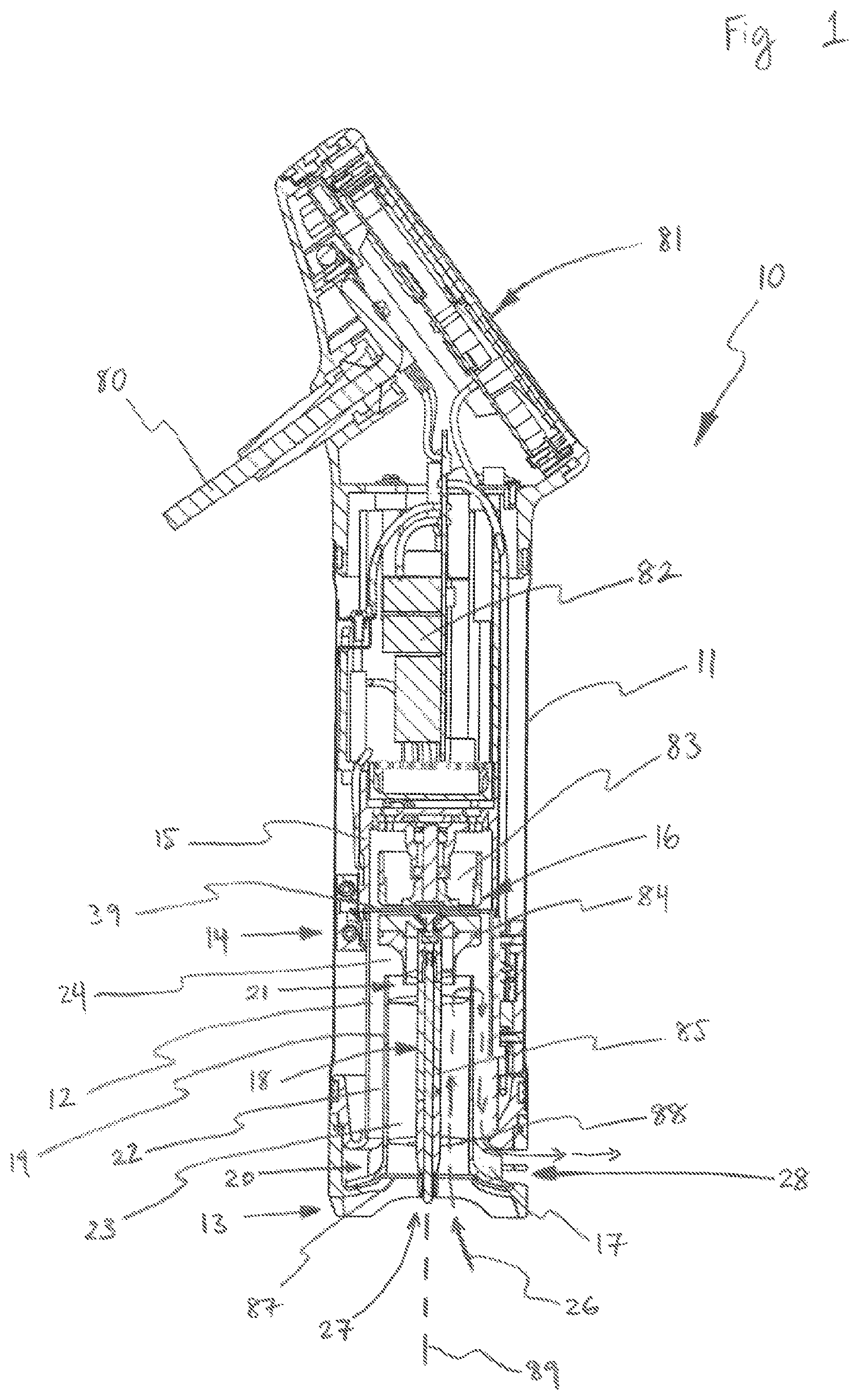 Patent US12102253 Figure 1 – Sous vide appliance