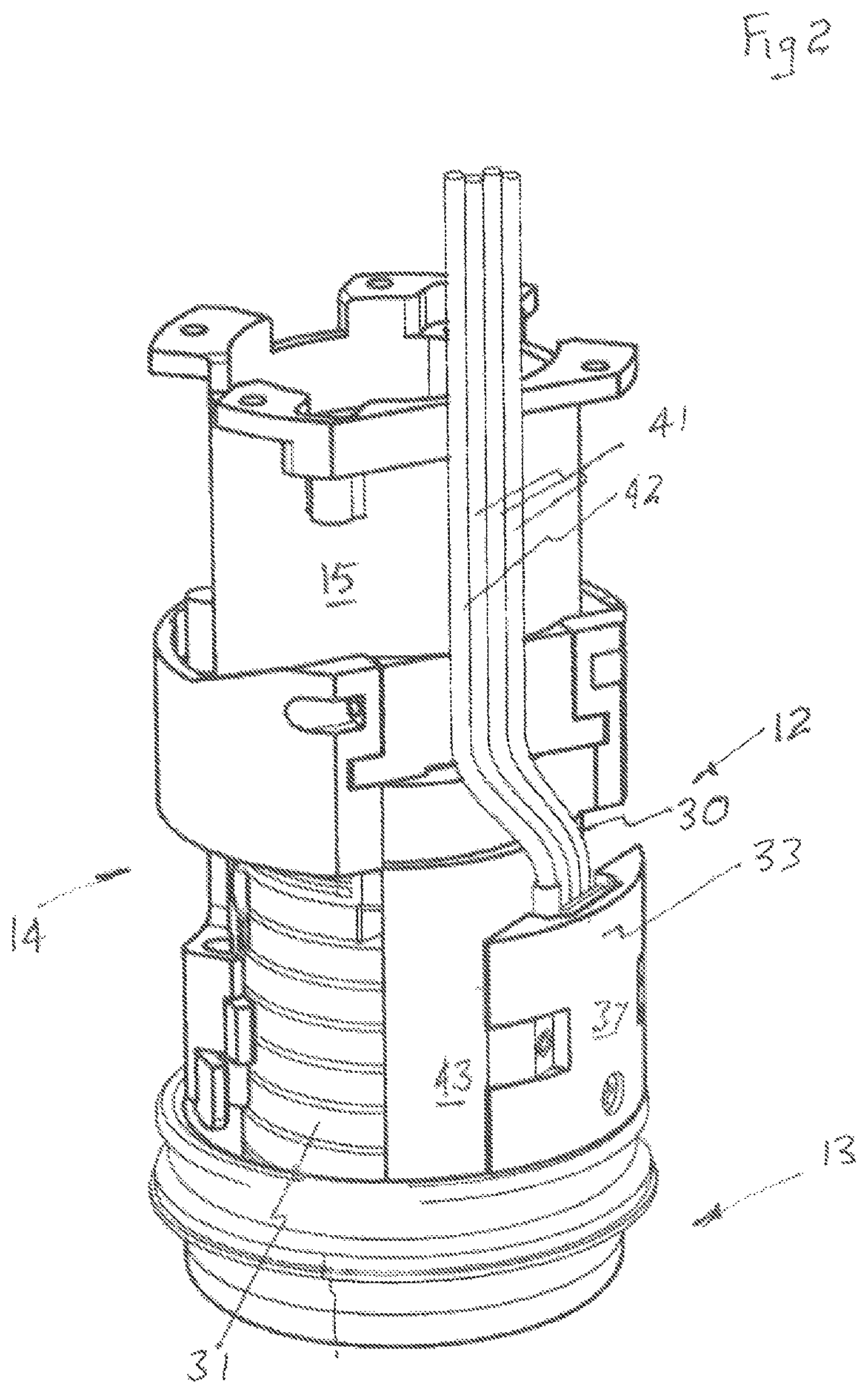 Patent US12102253 Figure 2 – Sous vide appliance
