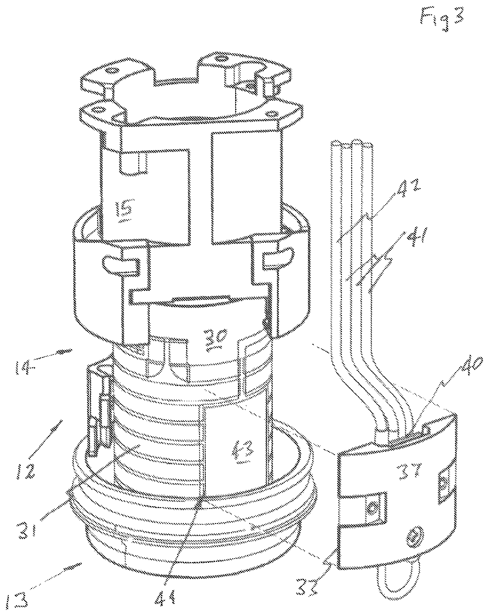 Patent US12102253 Figure 3 – Sous vide appliance