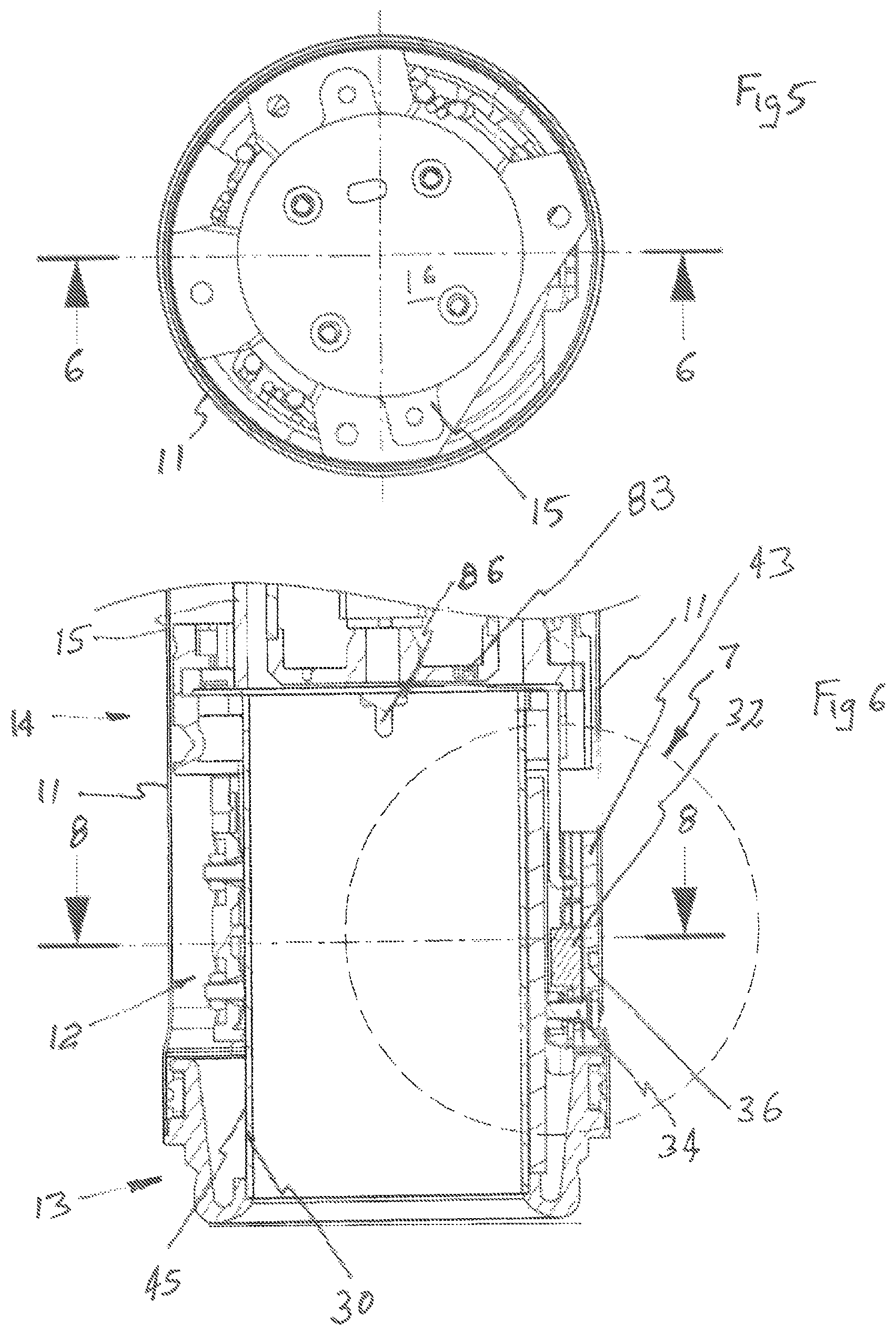 Patent US12102253 Figure 5 – Sous vide appliance
