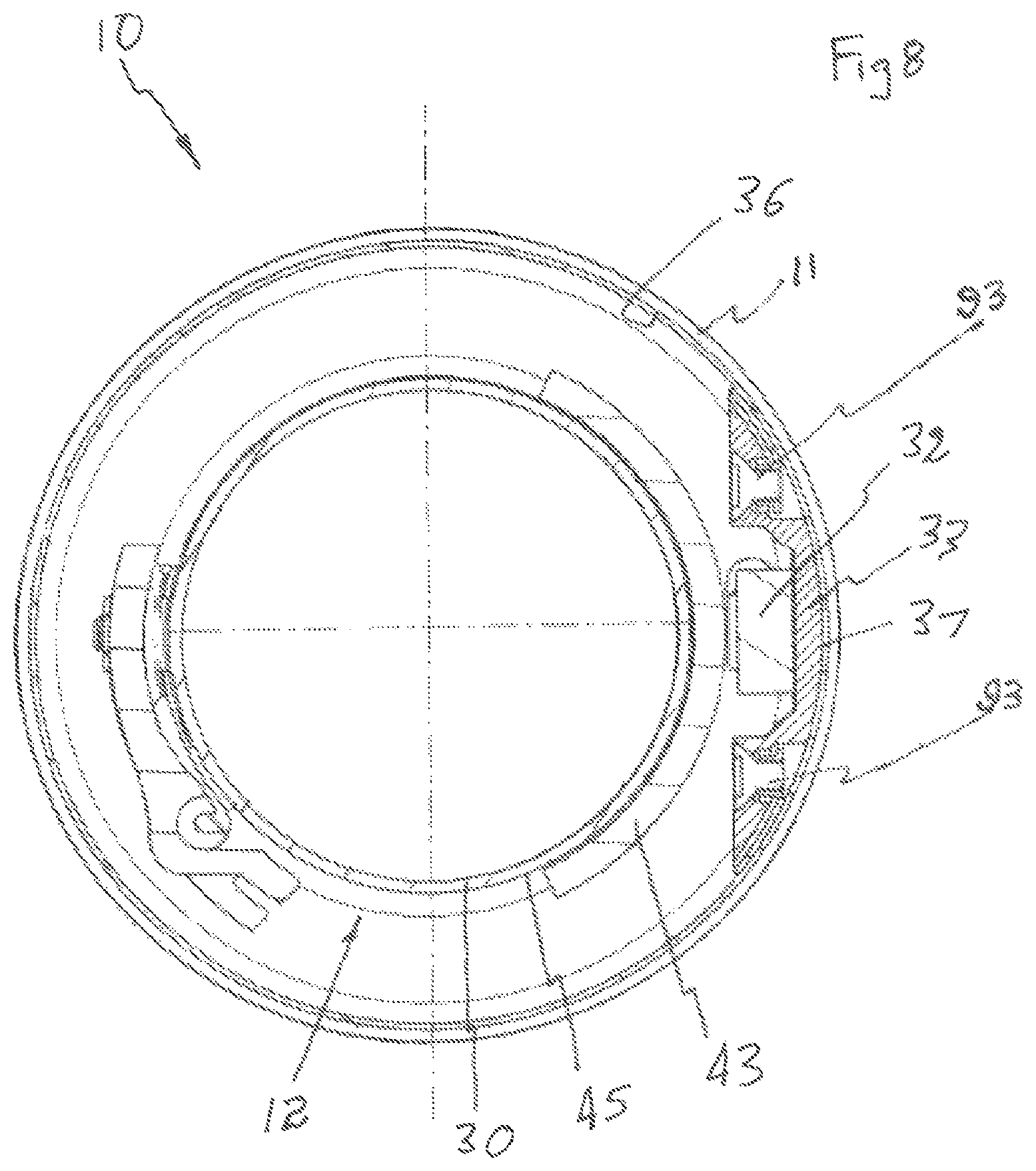 Patent US12102253 Figure 7 – Sous vide appliance