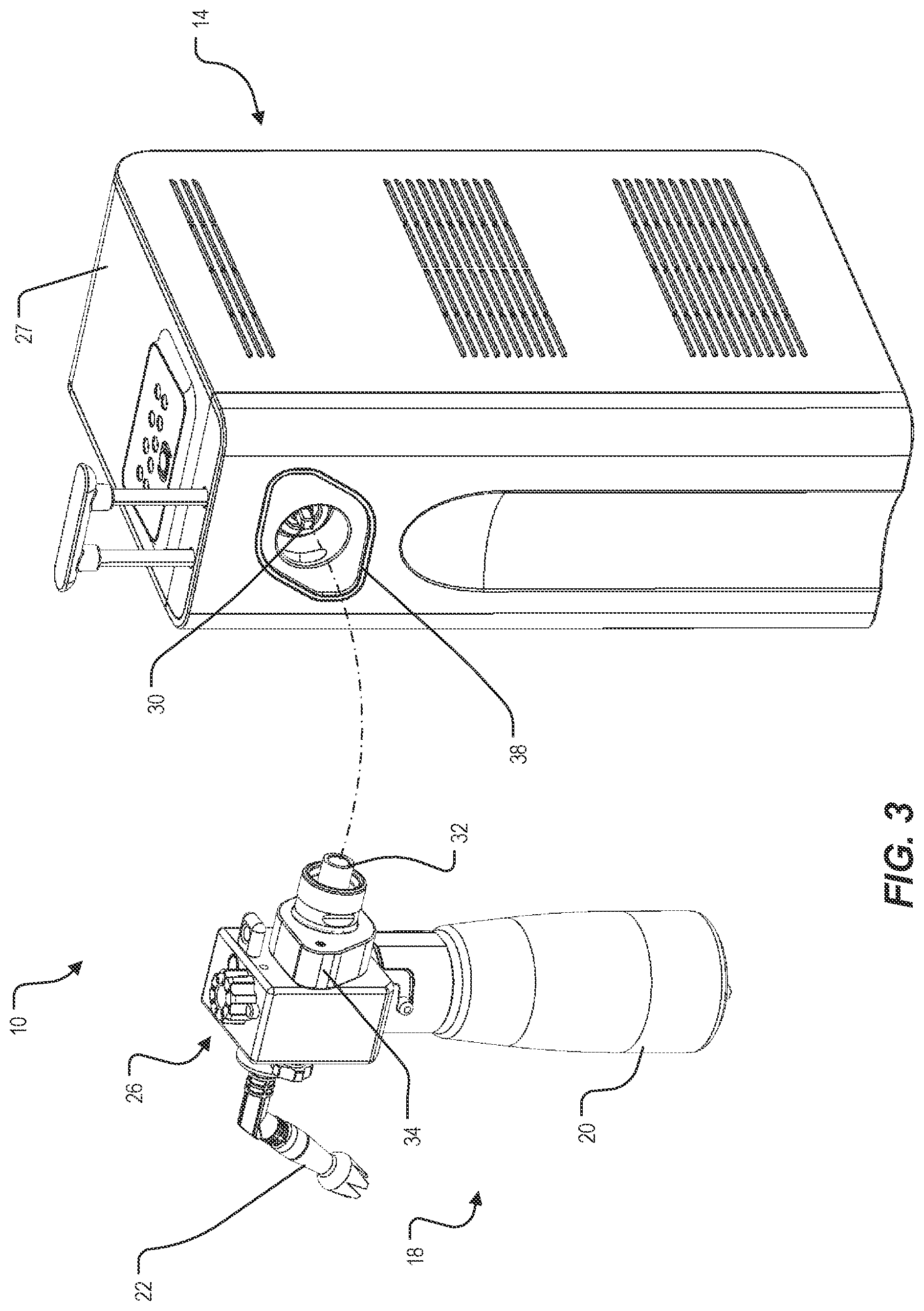 Patent US12102257 Figure 3 – Food product dispenser with removable module