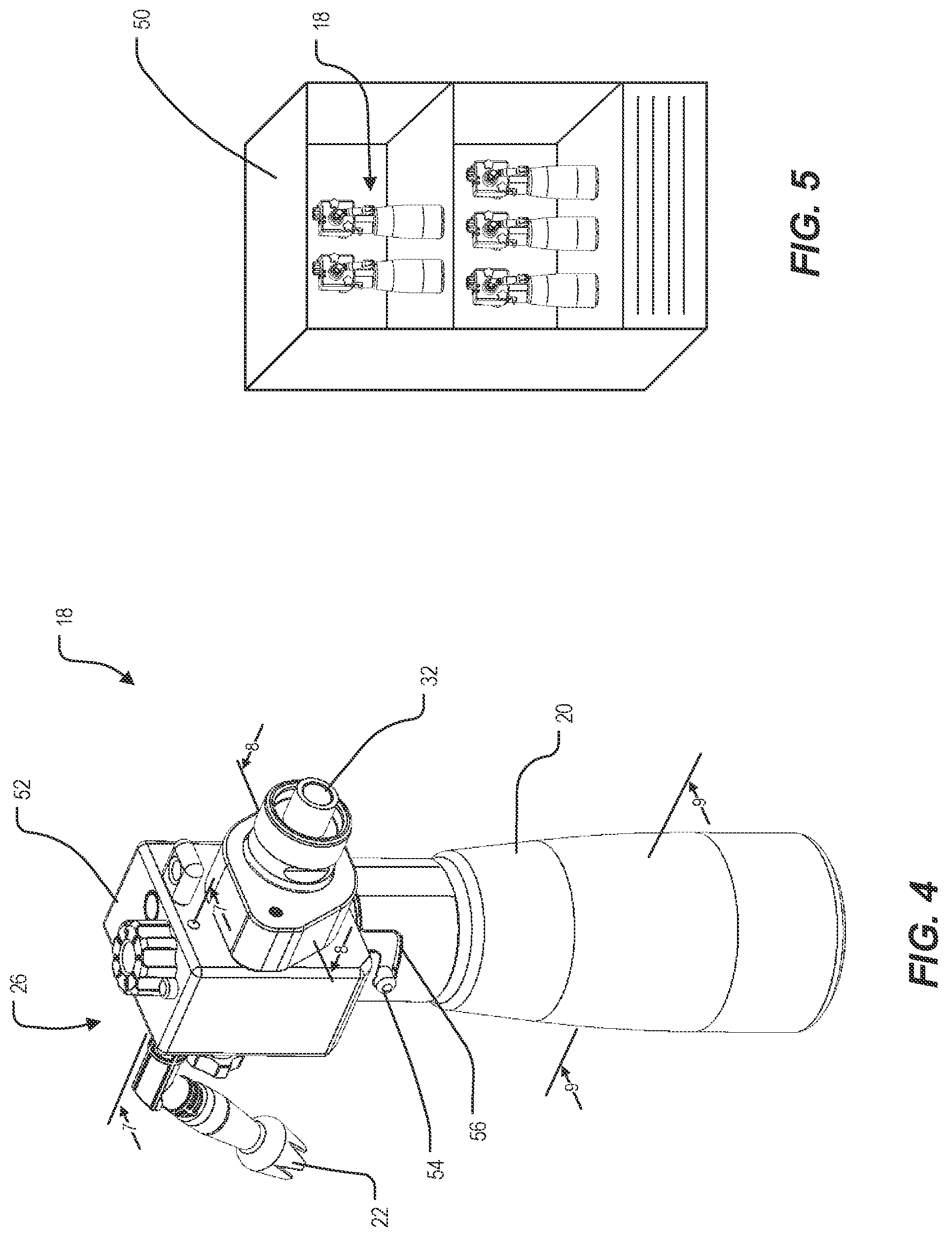 Patent US12102257 Figure 4 – Food product dispenser with removable module