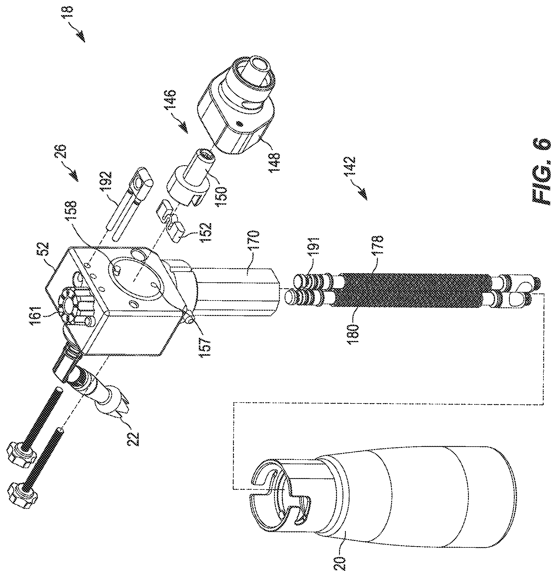 Patent US12102257 Figure 5 – Food product dispenser with removable module