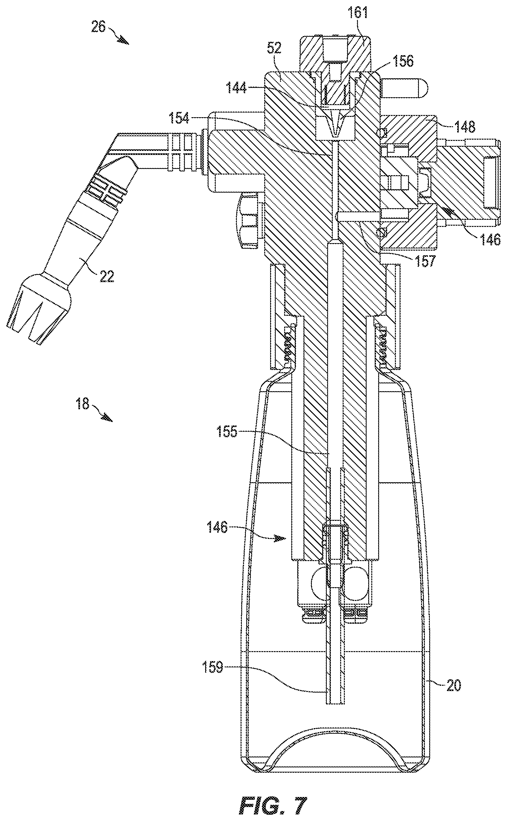 Patent US12102257 Figure 6 – Food product dispenser with removable module