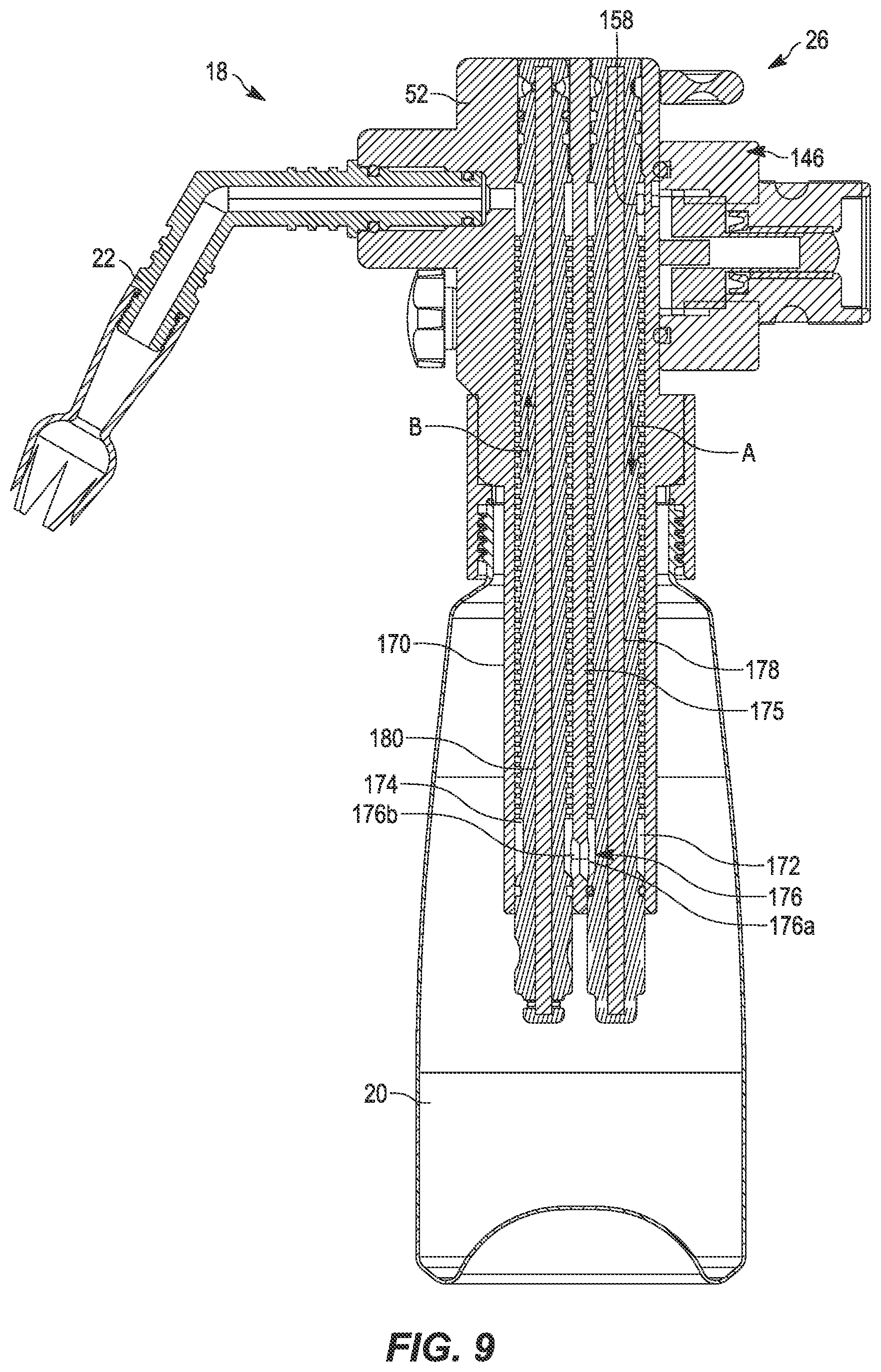 Patent US12102257 Figure 8 – Food product dispenser with removable module